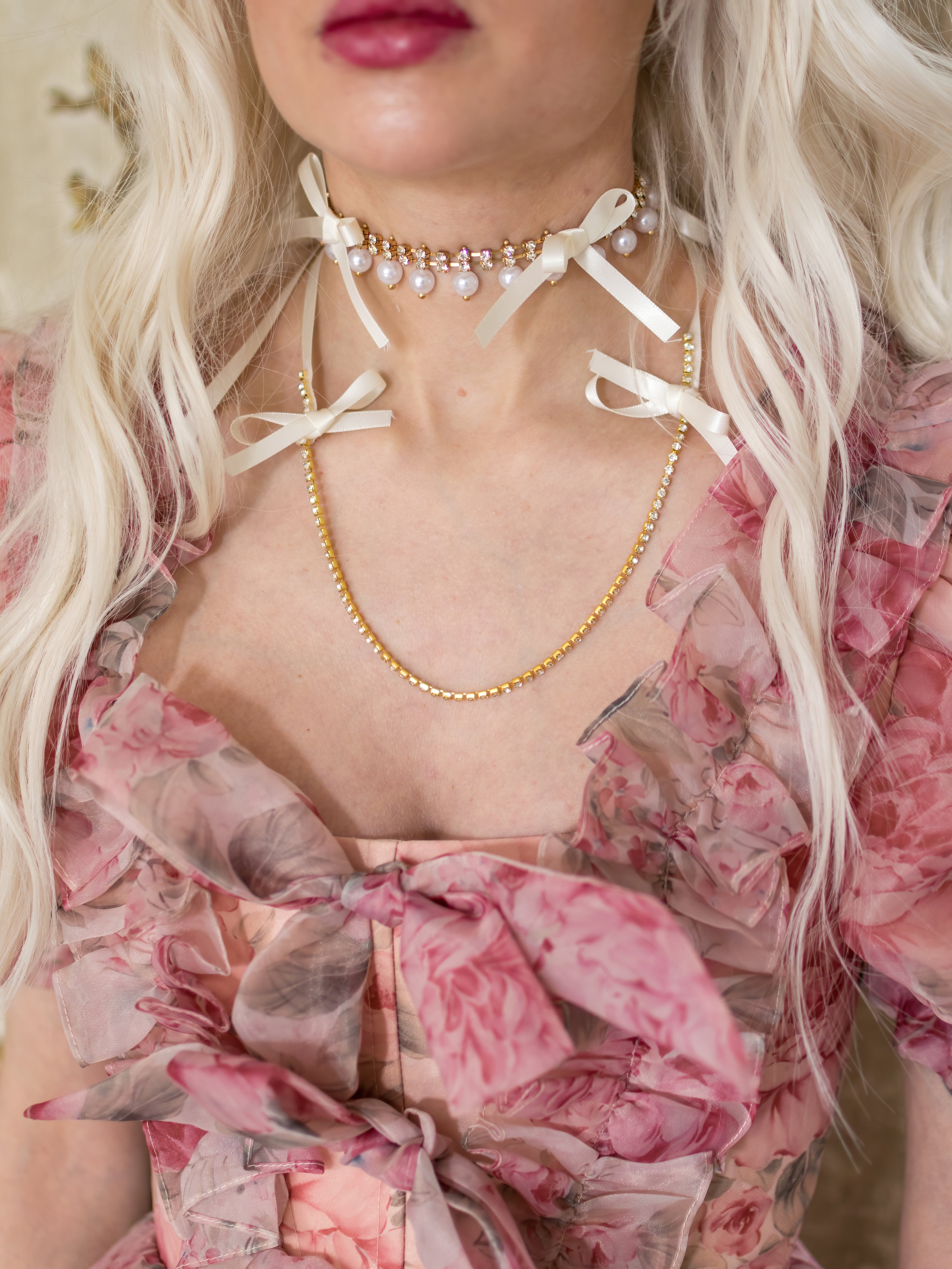 Madame Royale Crystal Neckpiece