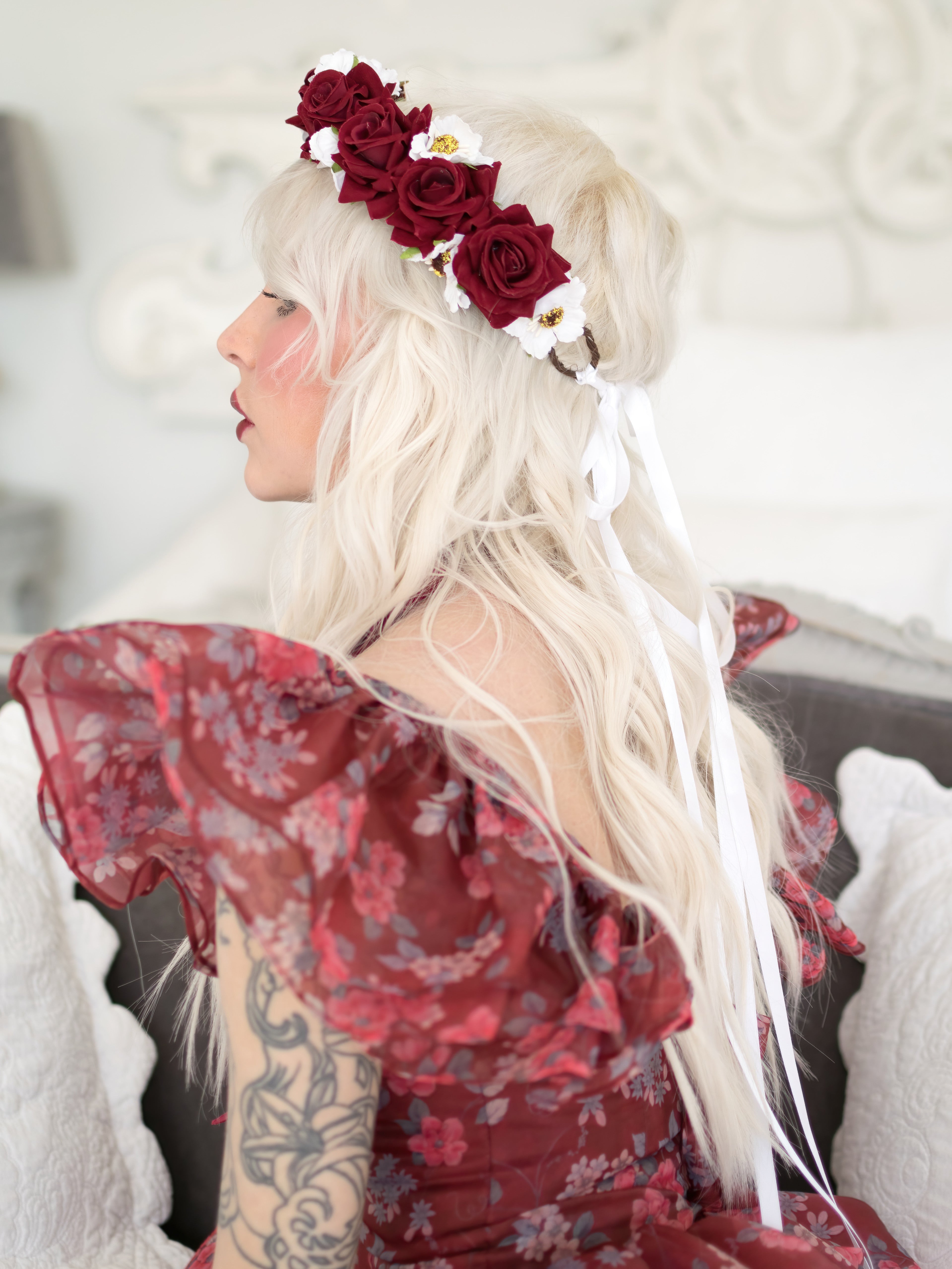 Briar Rose Royalty Crown