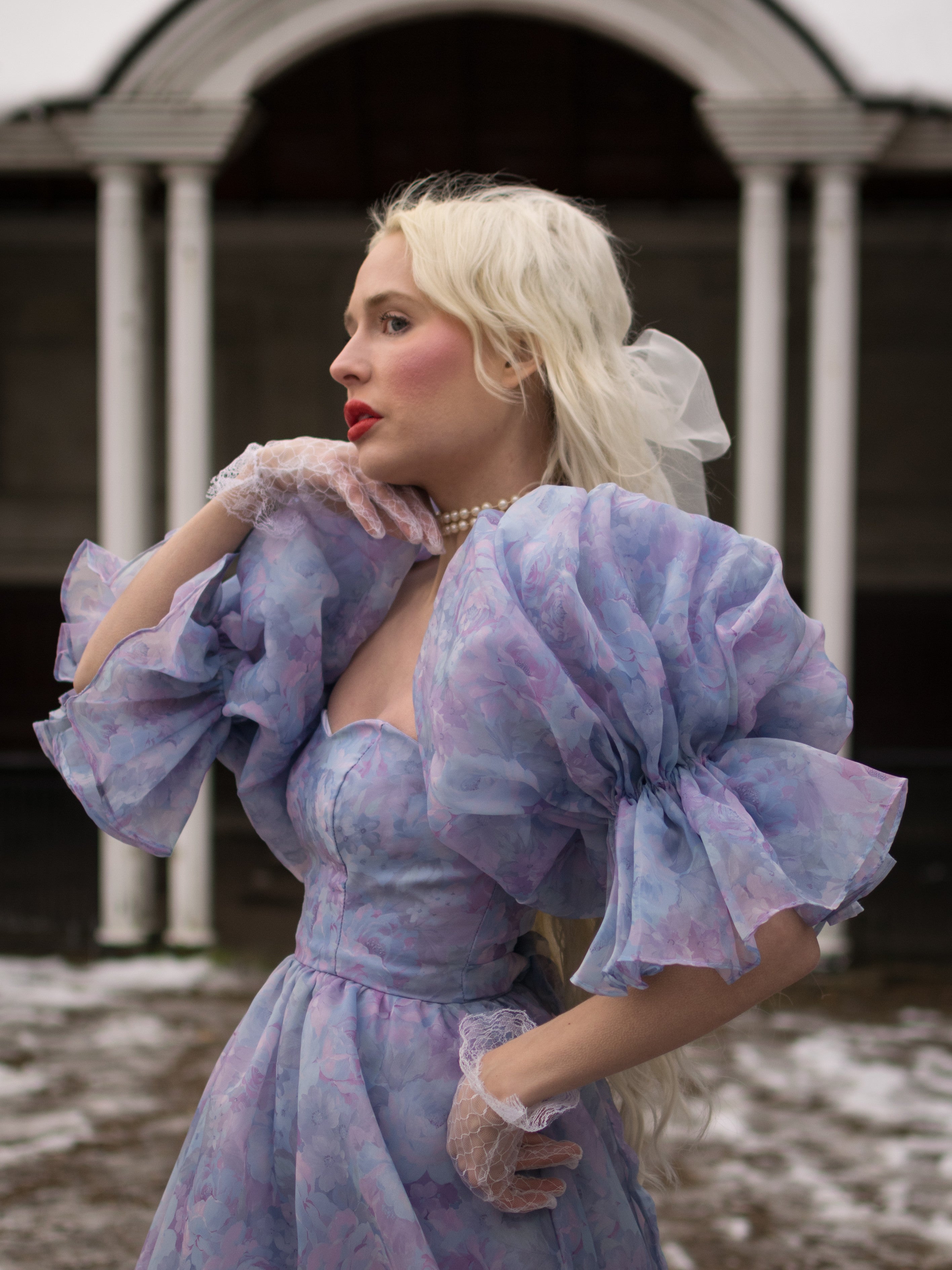 Shabby Chic Belle Gown