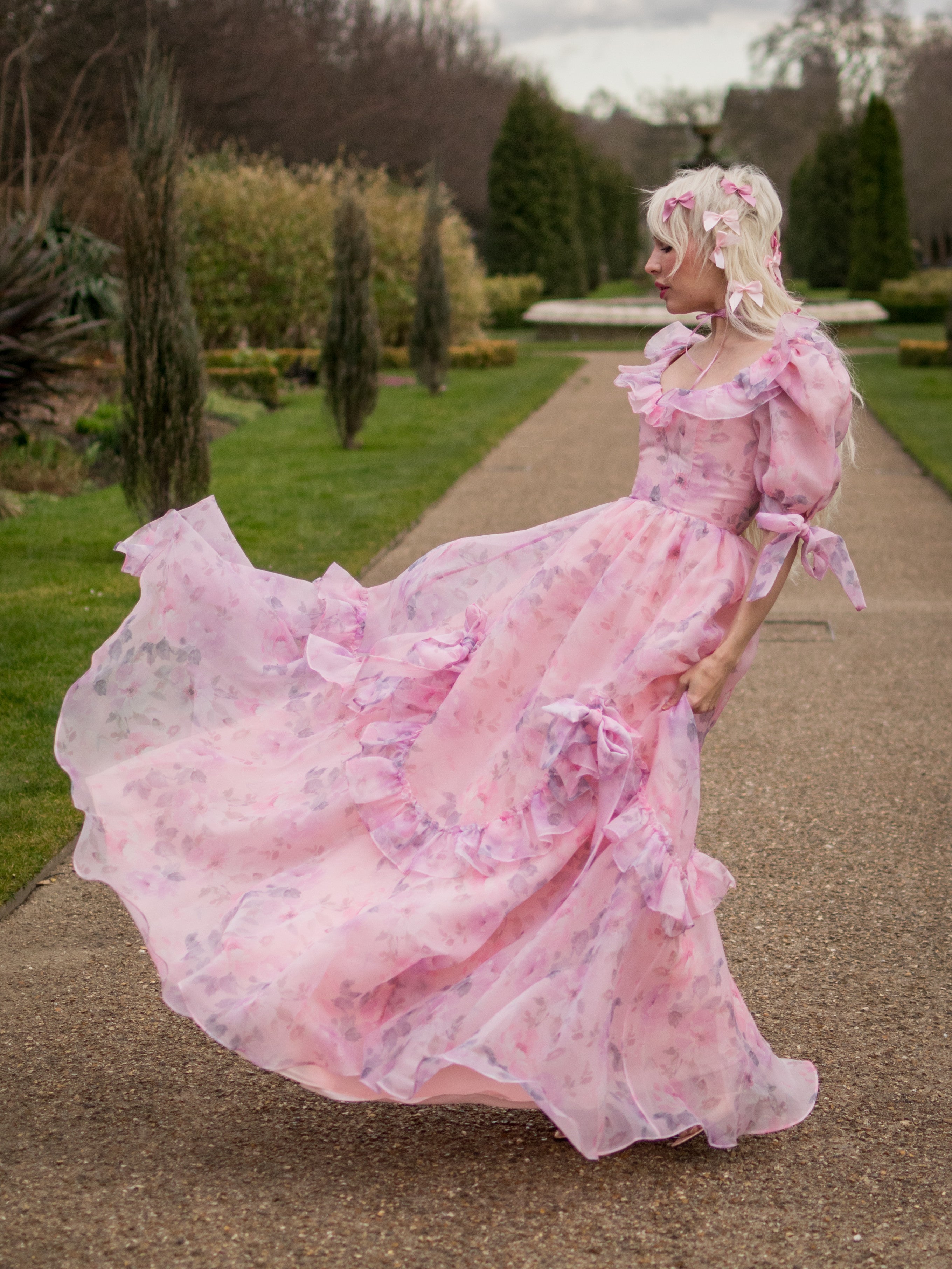 Dusted Fondant Wonderland Gown
