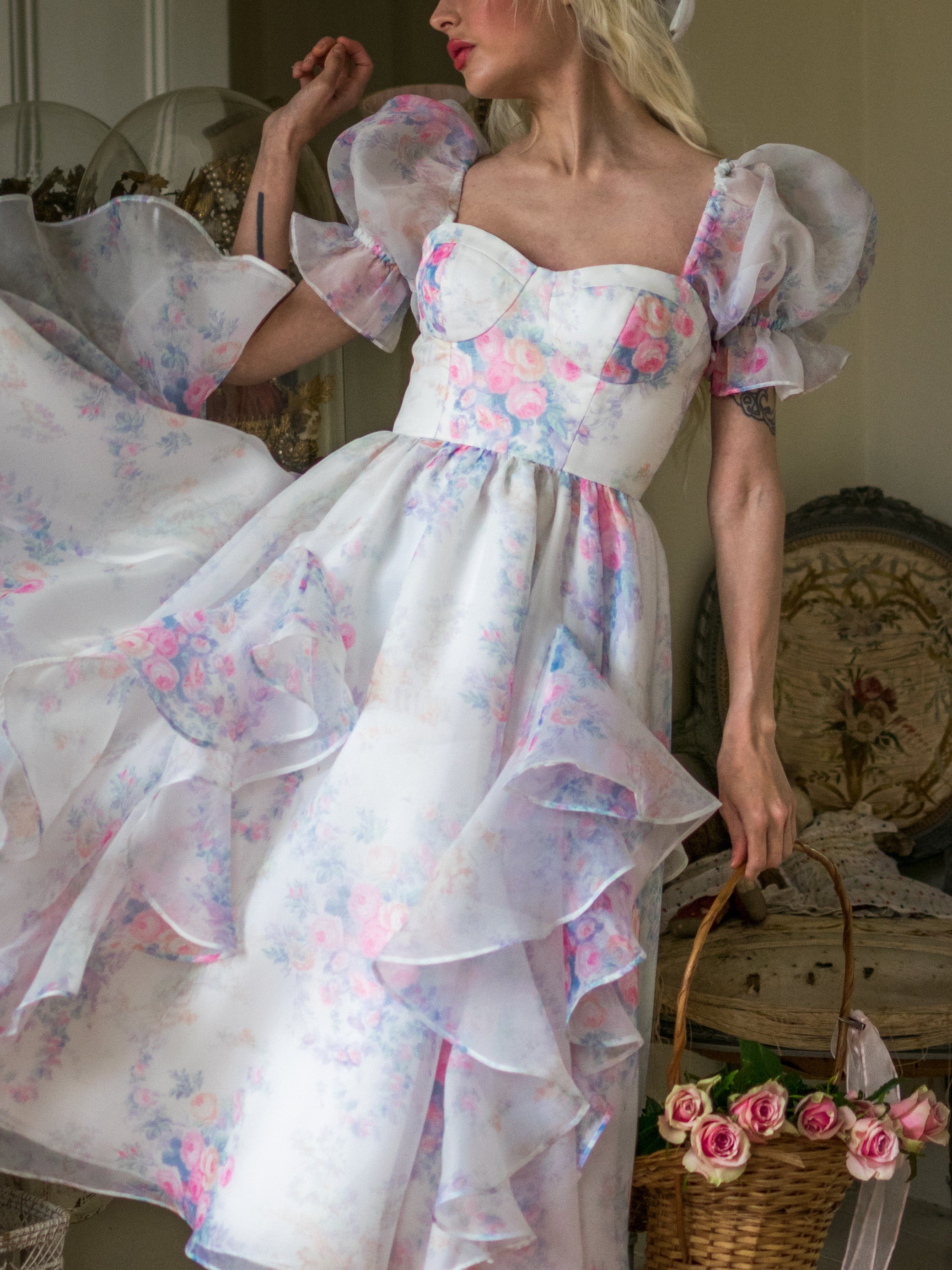 Dream of Versailles Demi Regency Dress