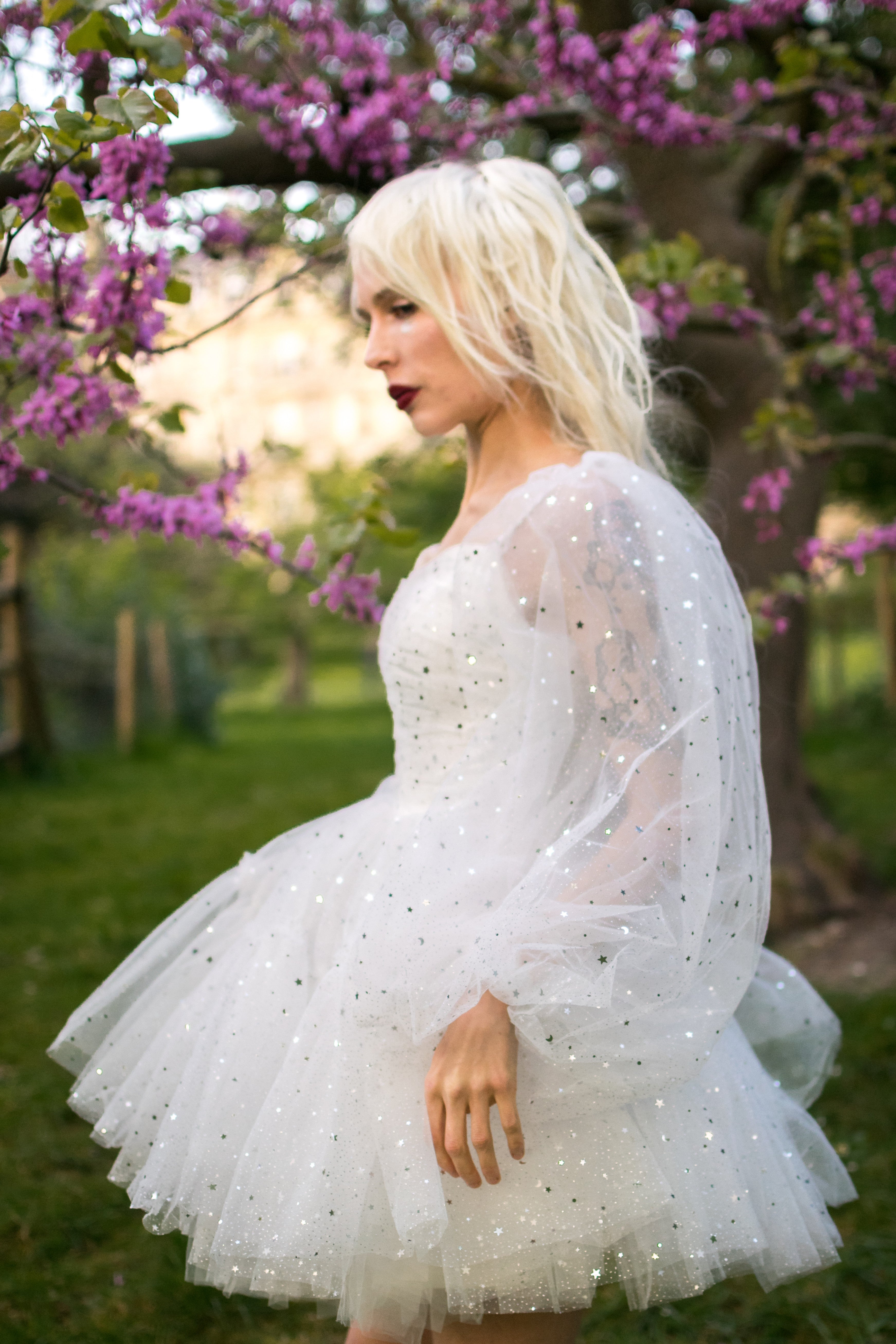 The Baby Stardancer Dress - Made to Order