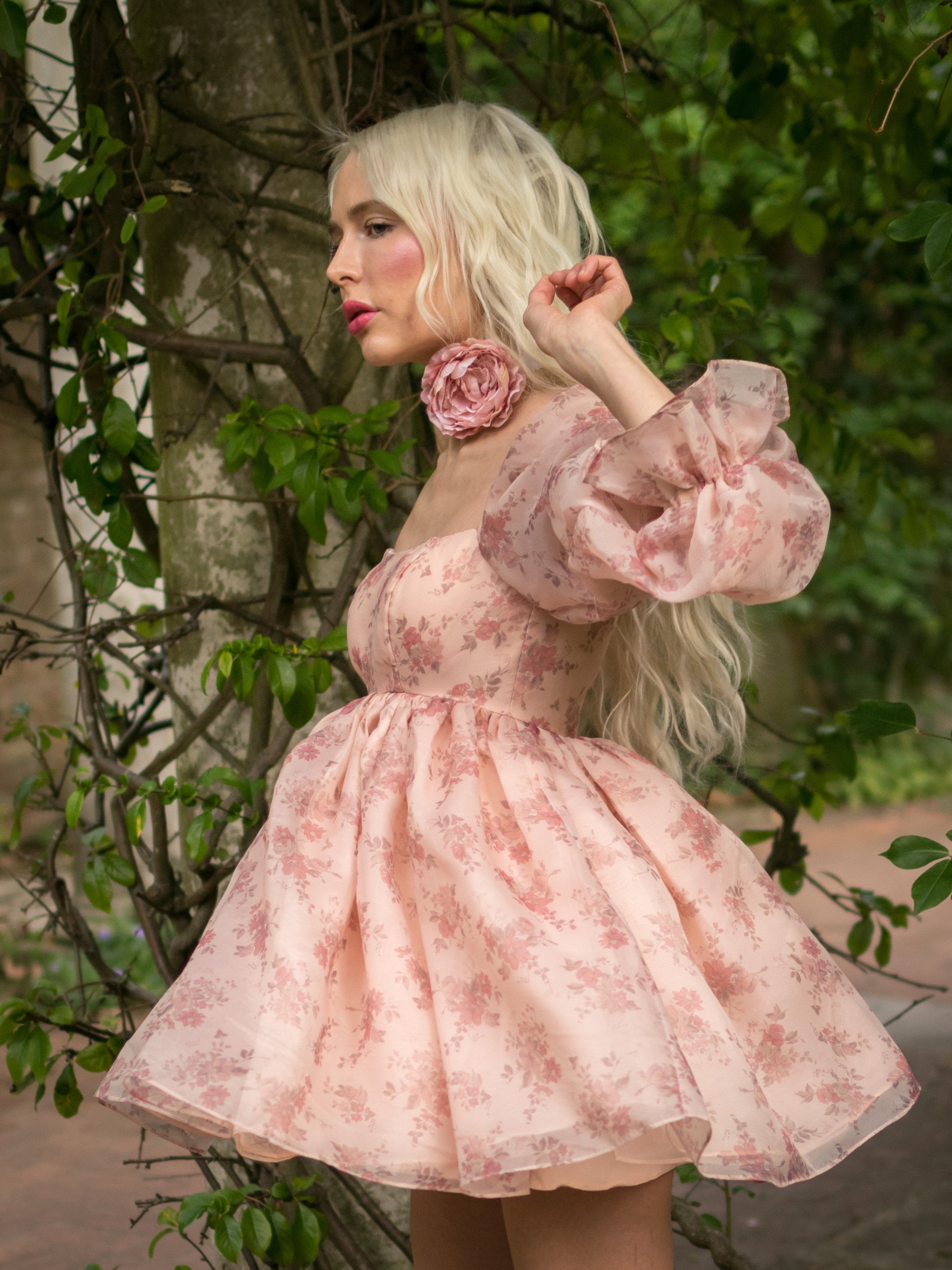 The Cottage Garden Sylvie Dress