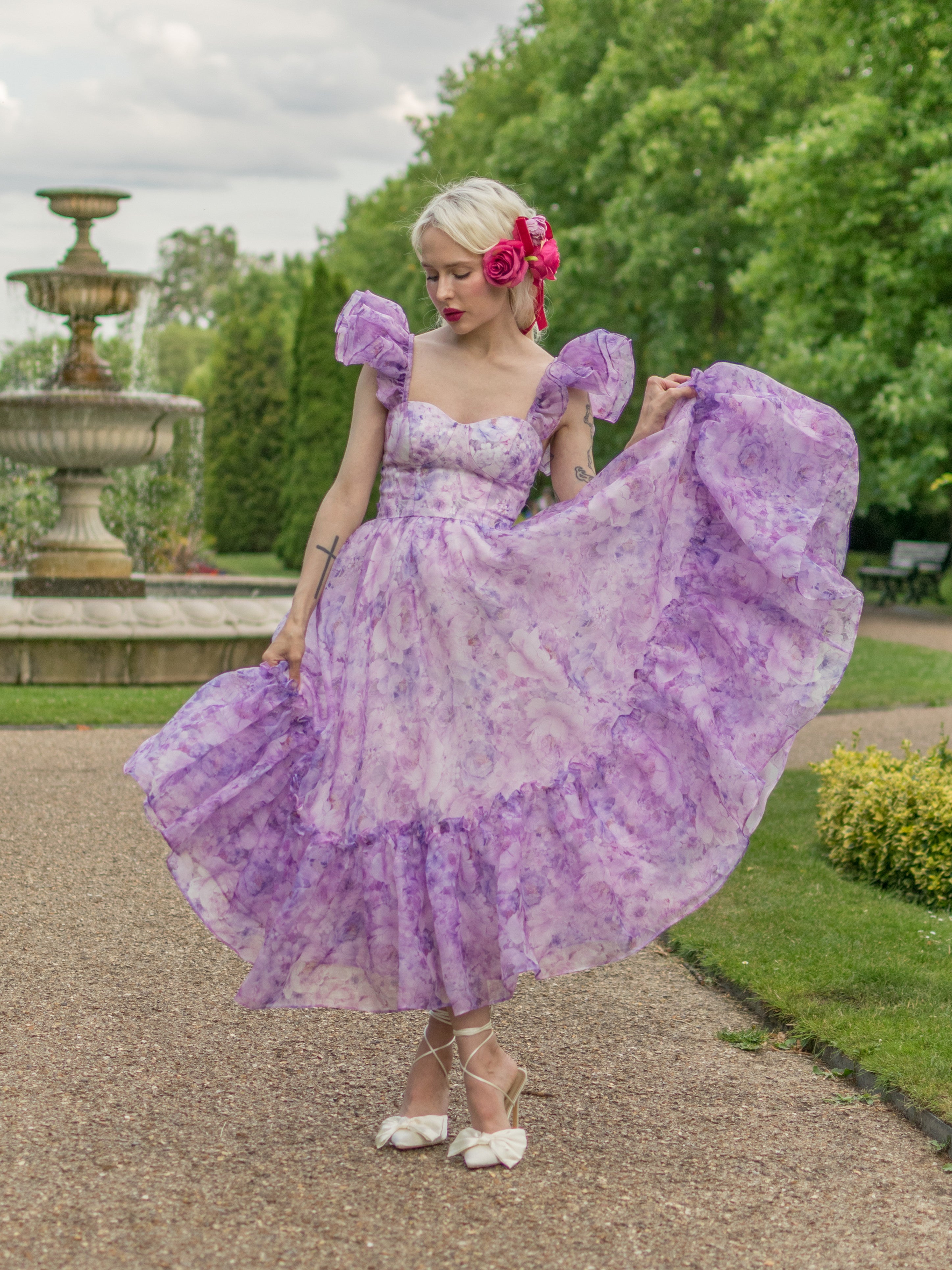 Witching Hour Fantasia Dress