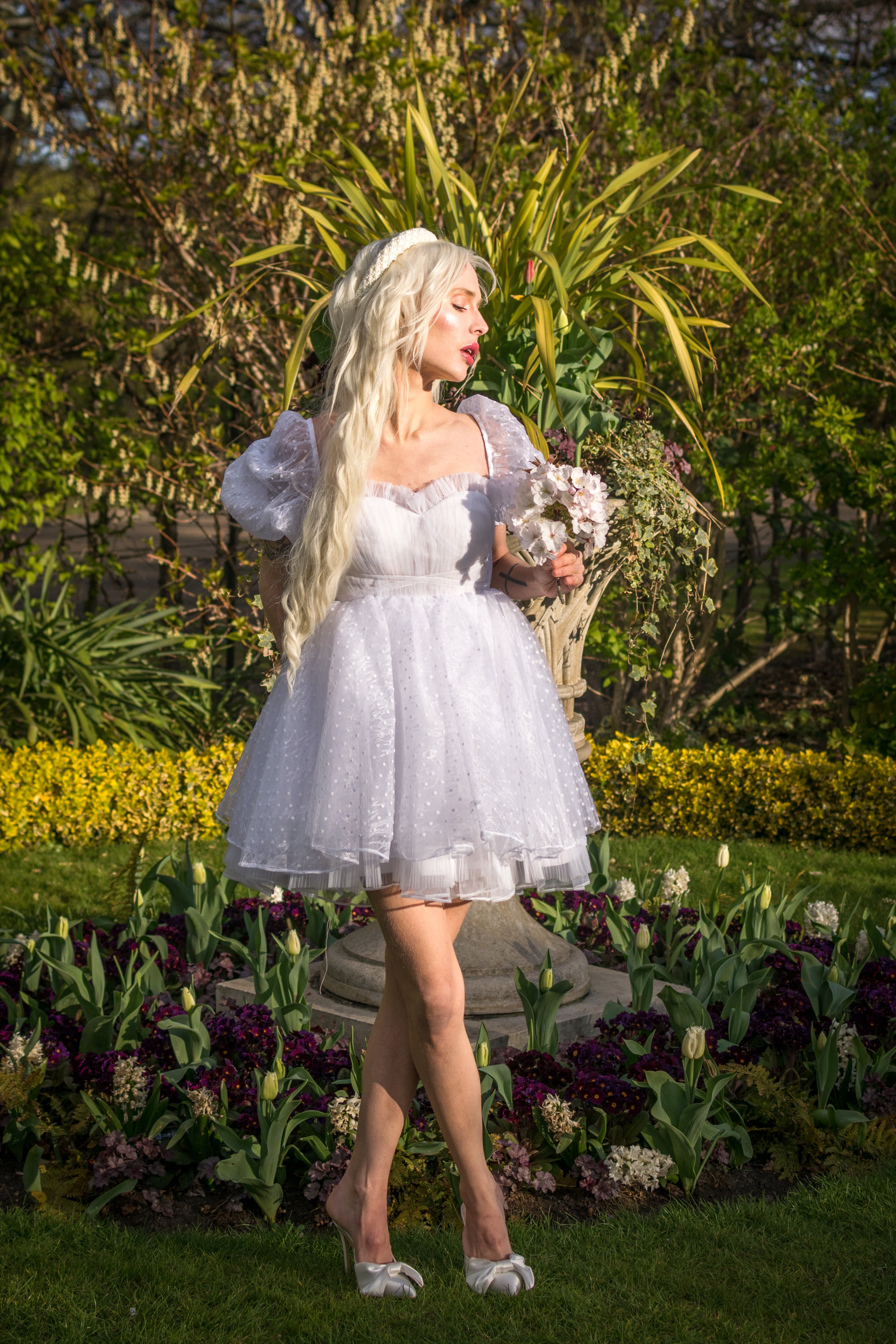 Lace Corset Dress