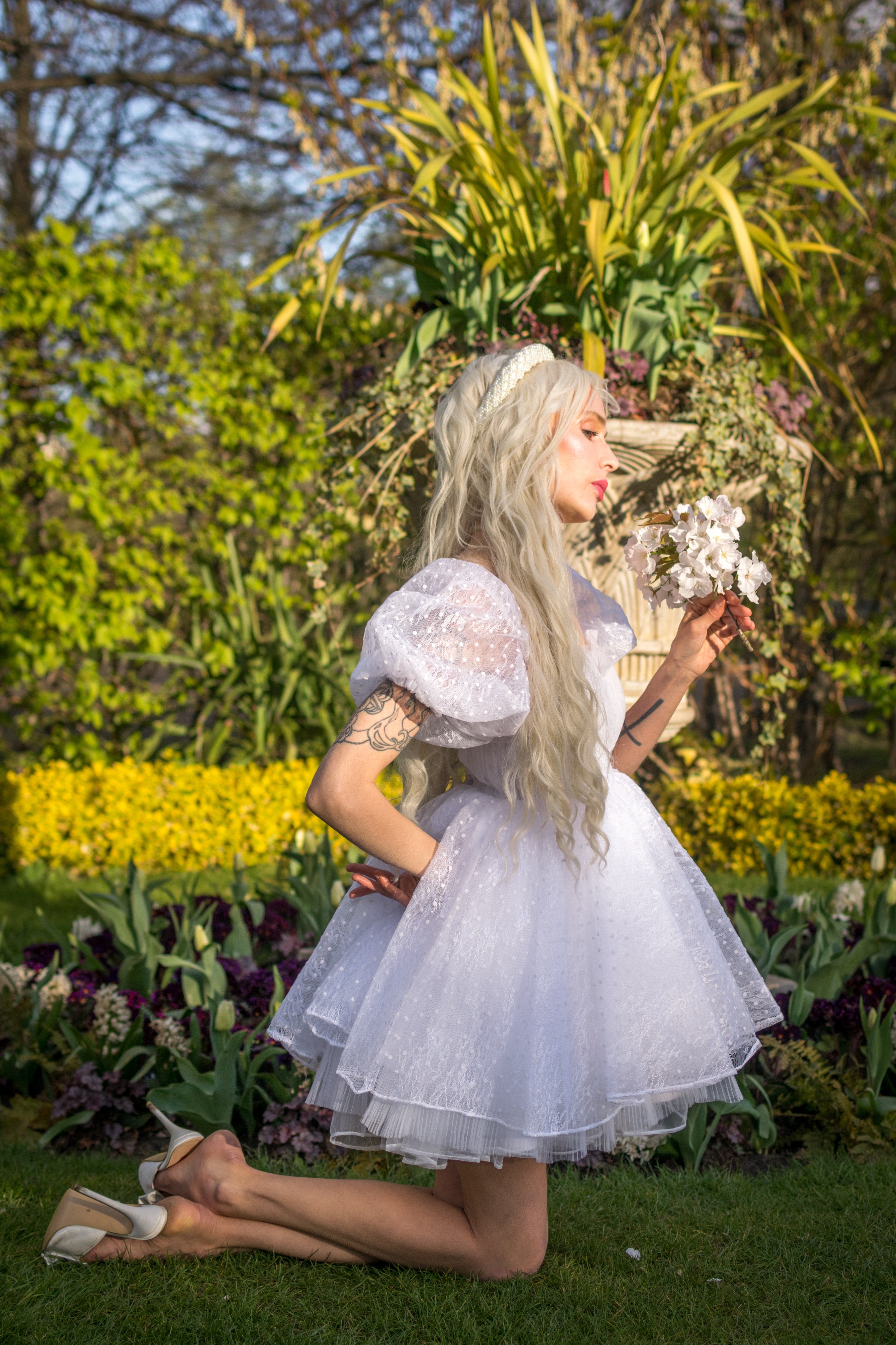 Lace Corset Dress