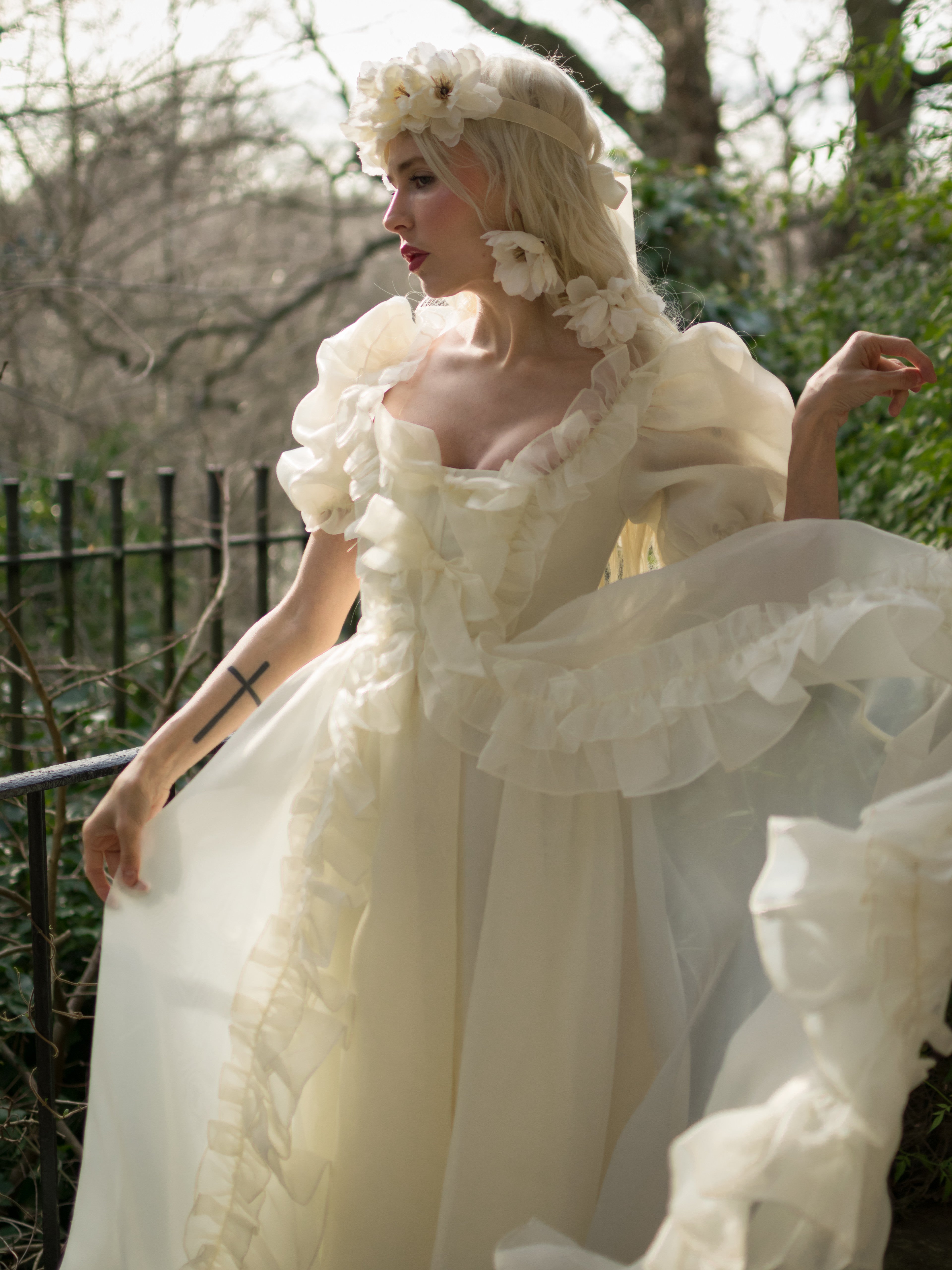 Angelic Kisses Duchess Gown