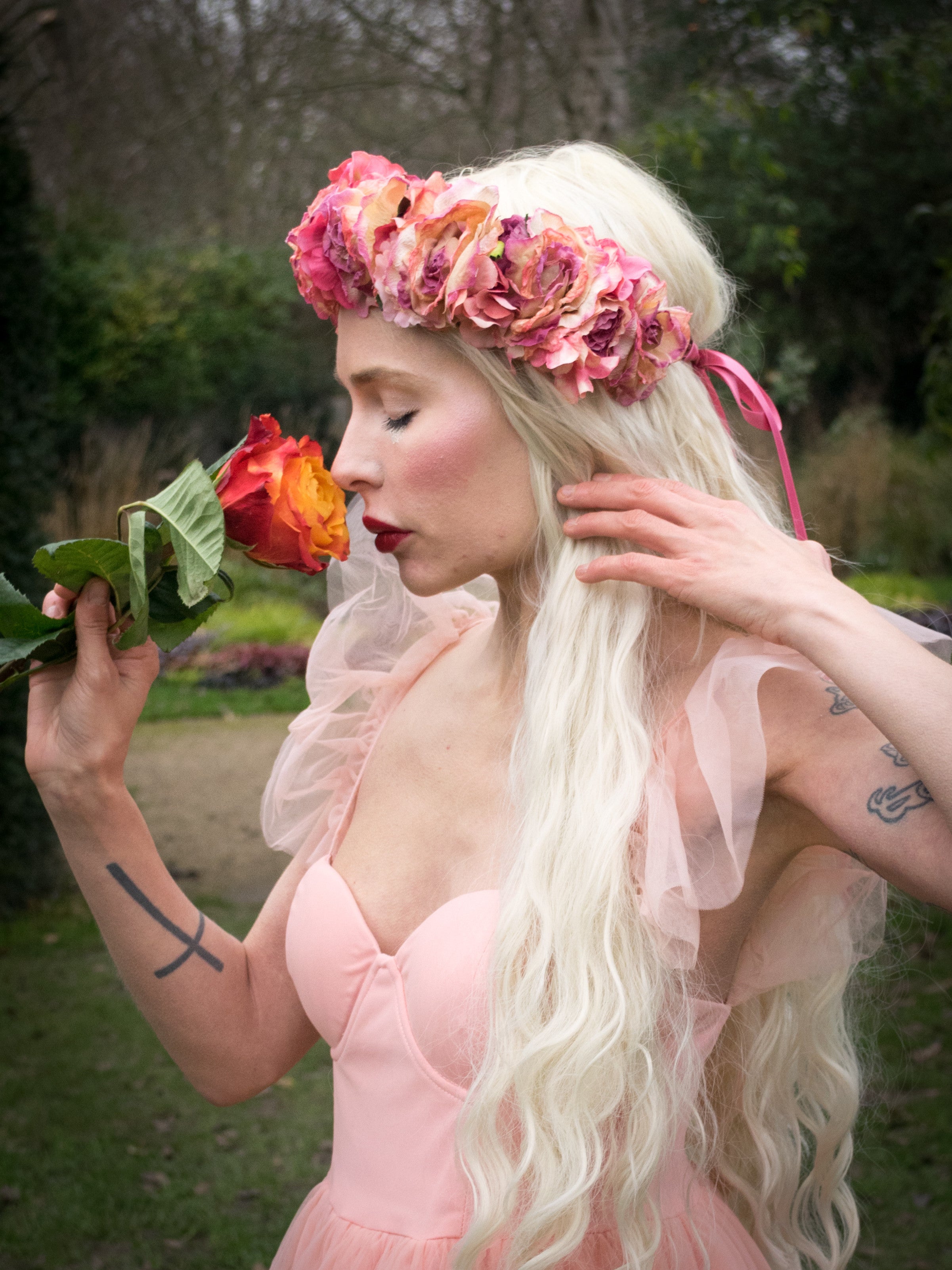 Faded Grandeur Romance Crown
