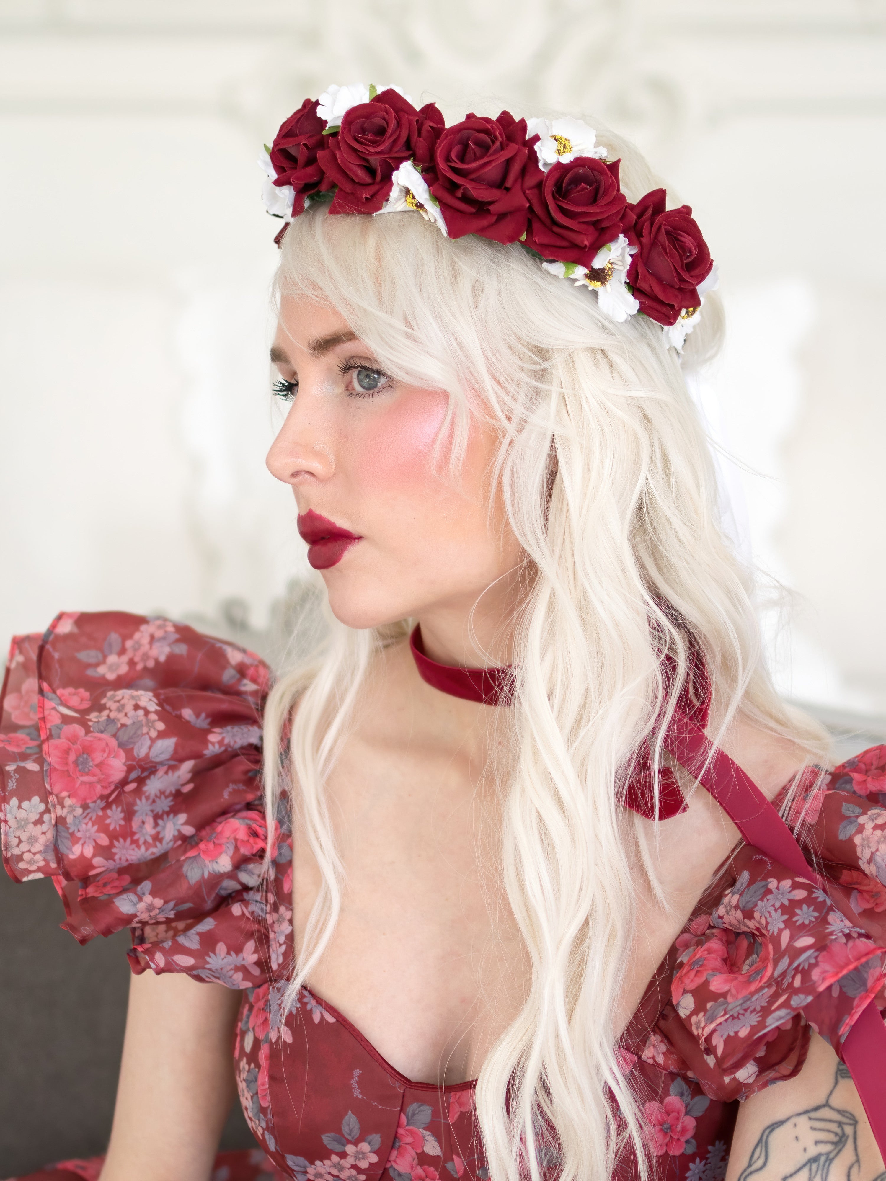 Briar Rose Royalty Crown