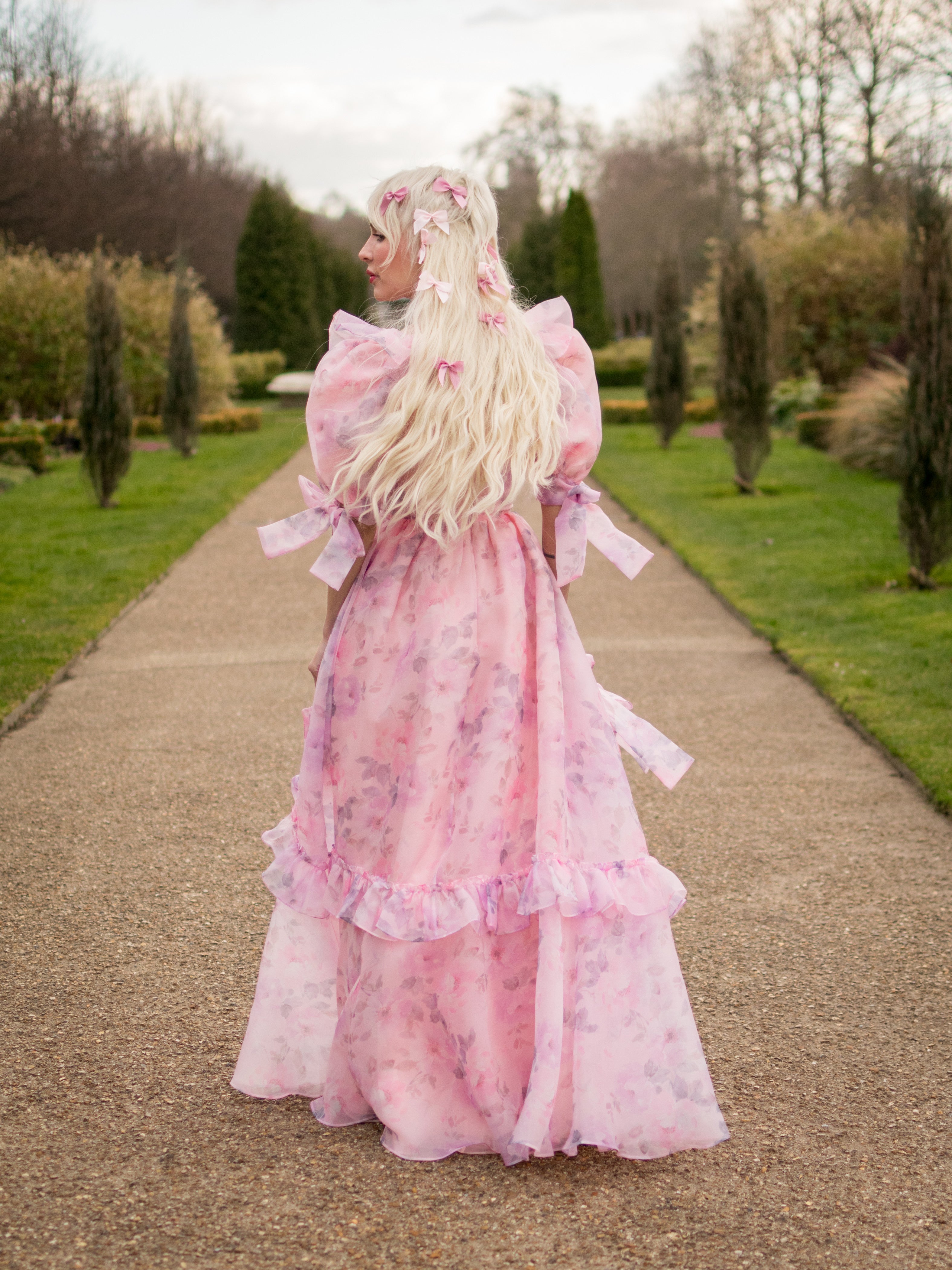 Dusted Fondant Wonderland Gown