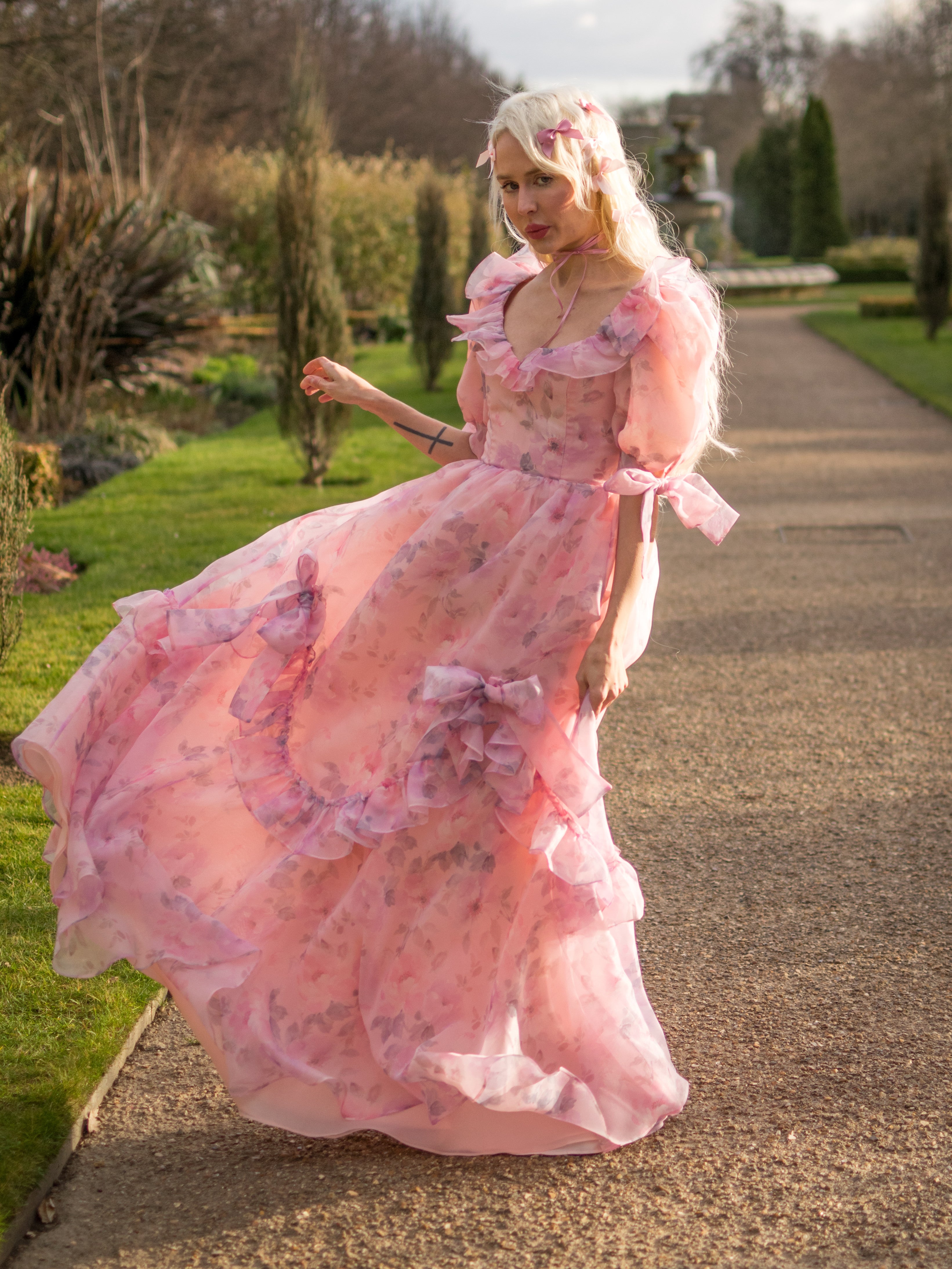 Dusted Fondant Wonderland Gown