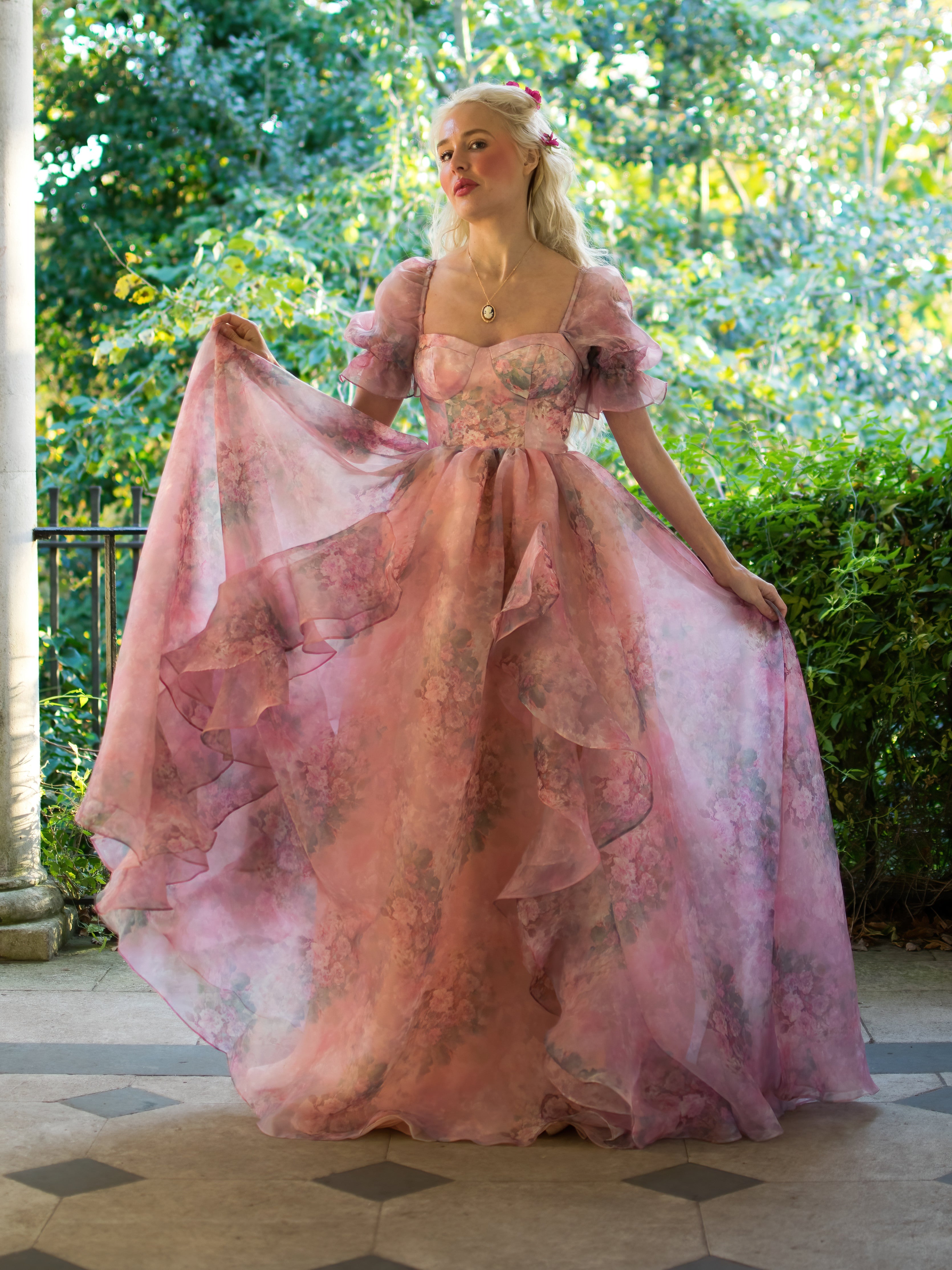 Fallen Angel Regency Gown