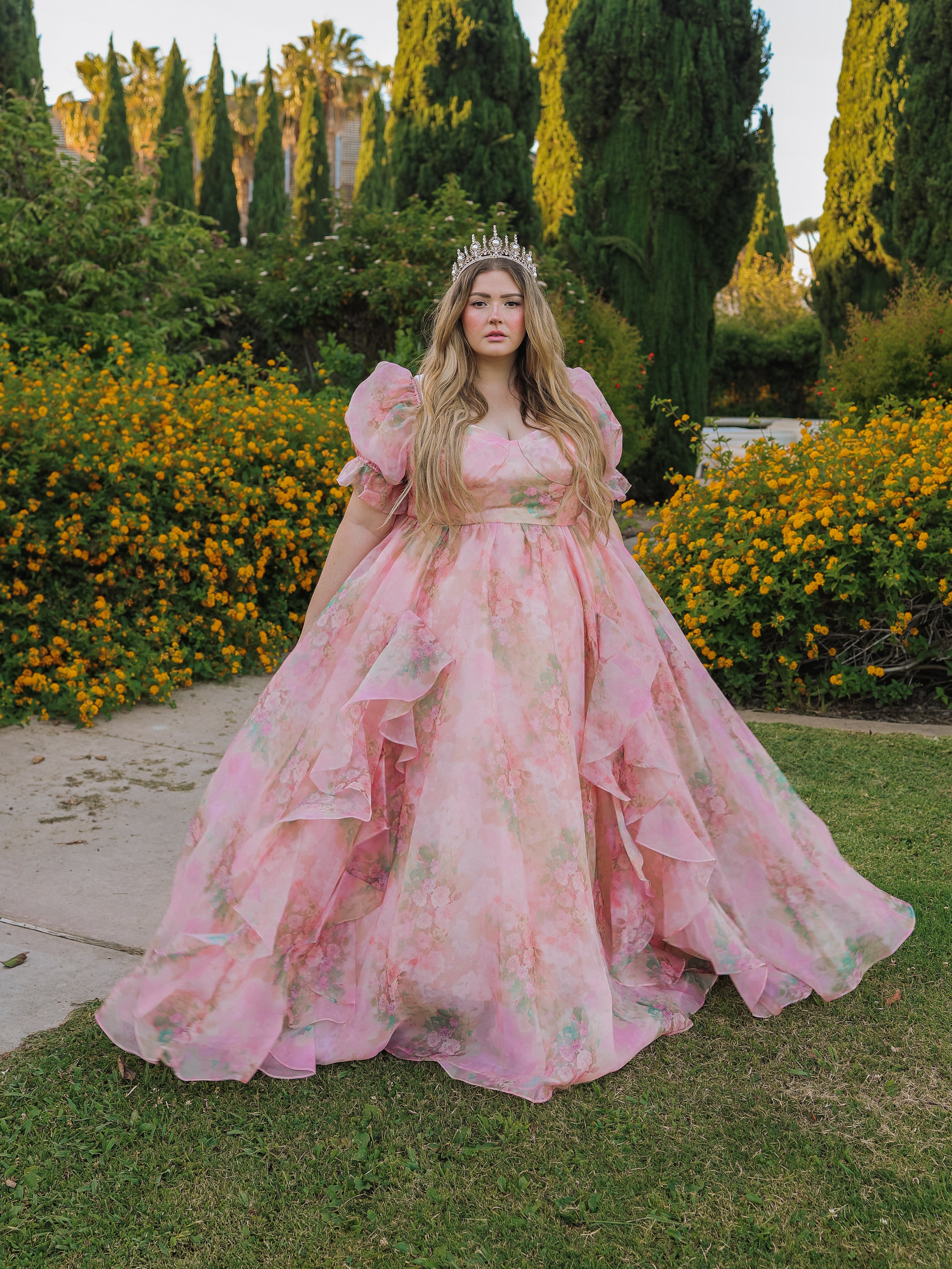 The Fallen Angel Regency Gown