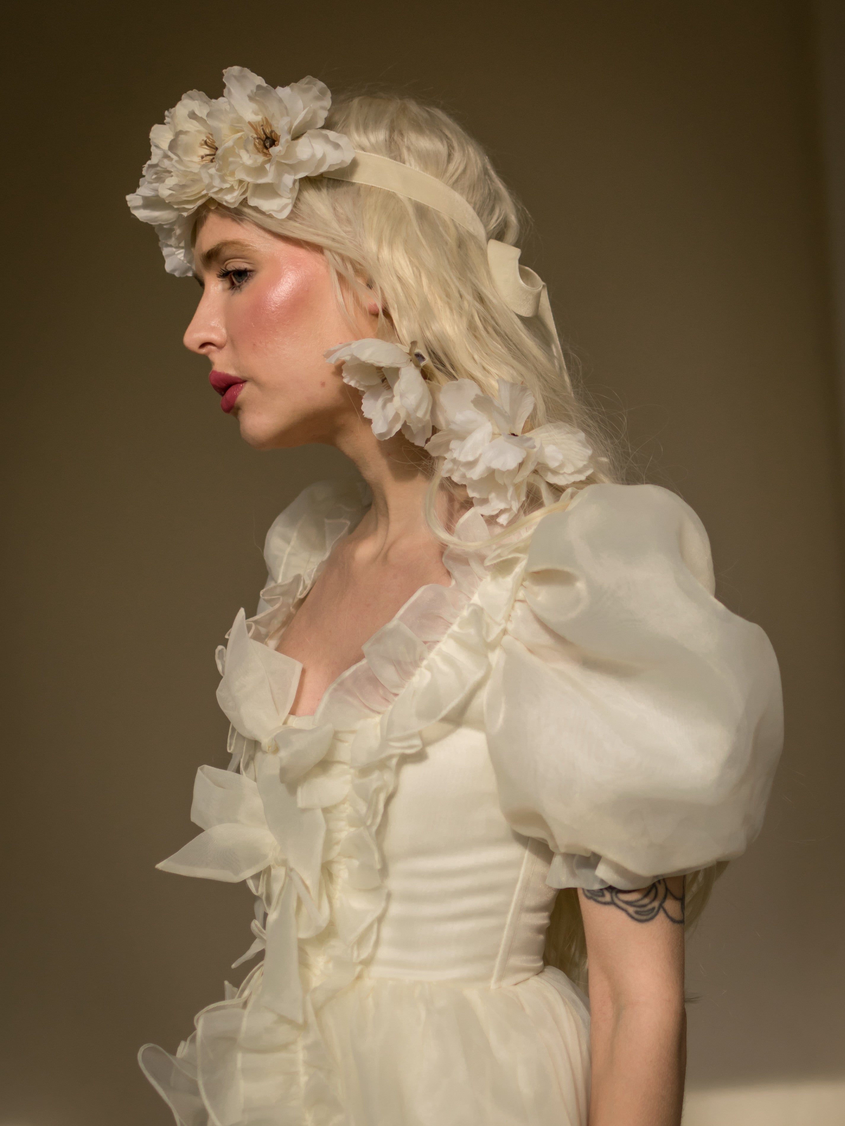 Angelic Kisses Velveteen Set