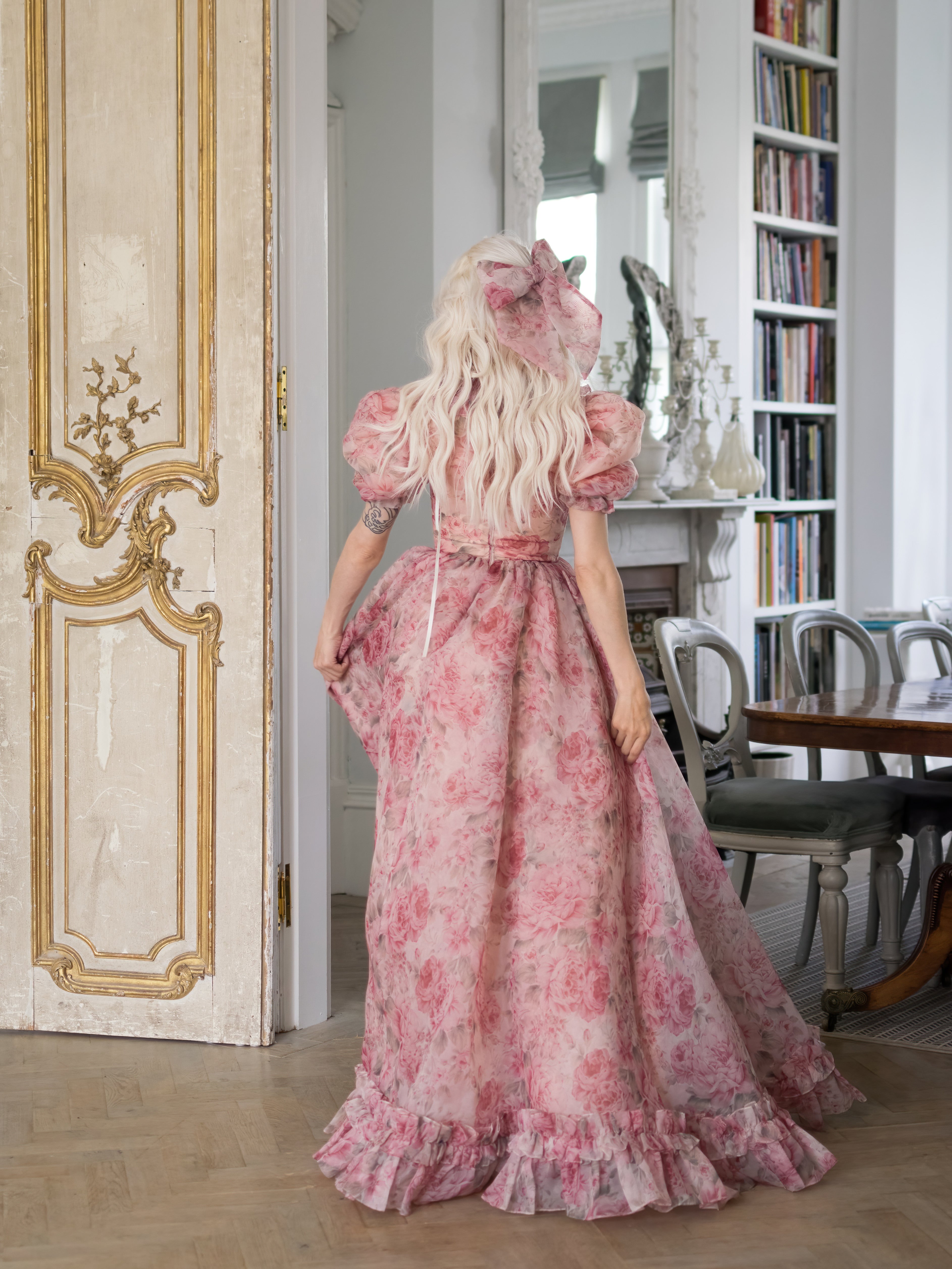 Faded Grandeur Duchess Gown