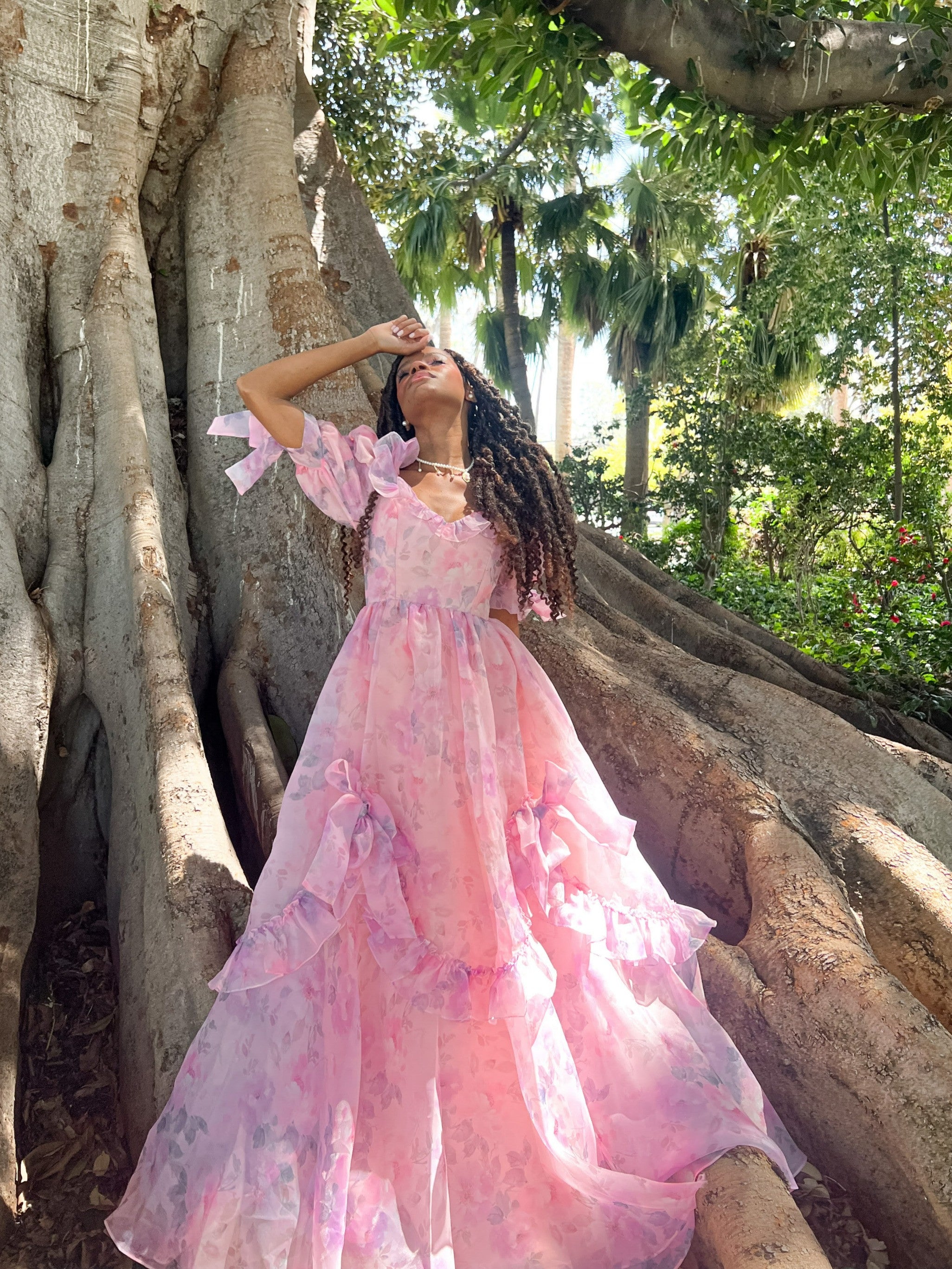 Dusted Fondant Wonderland Gown