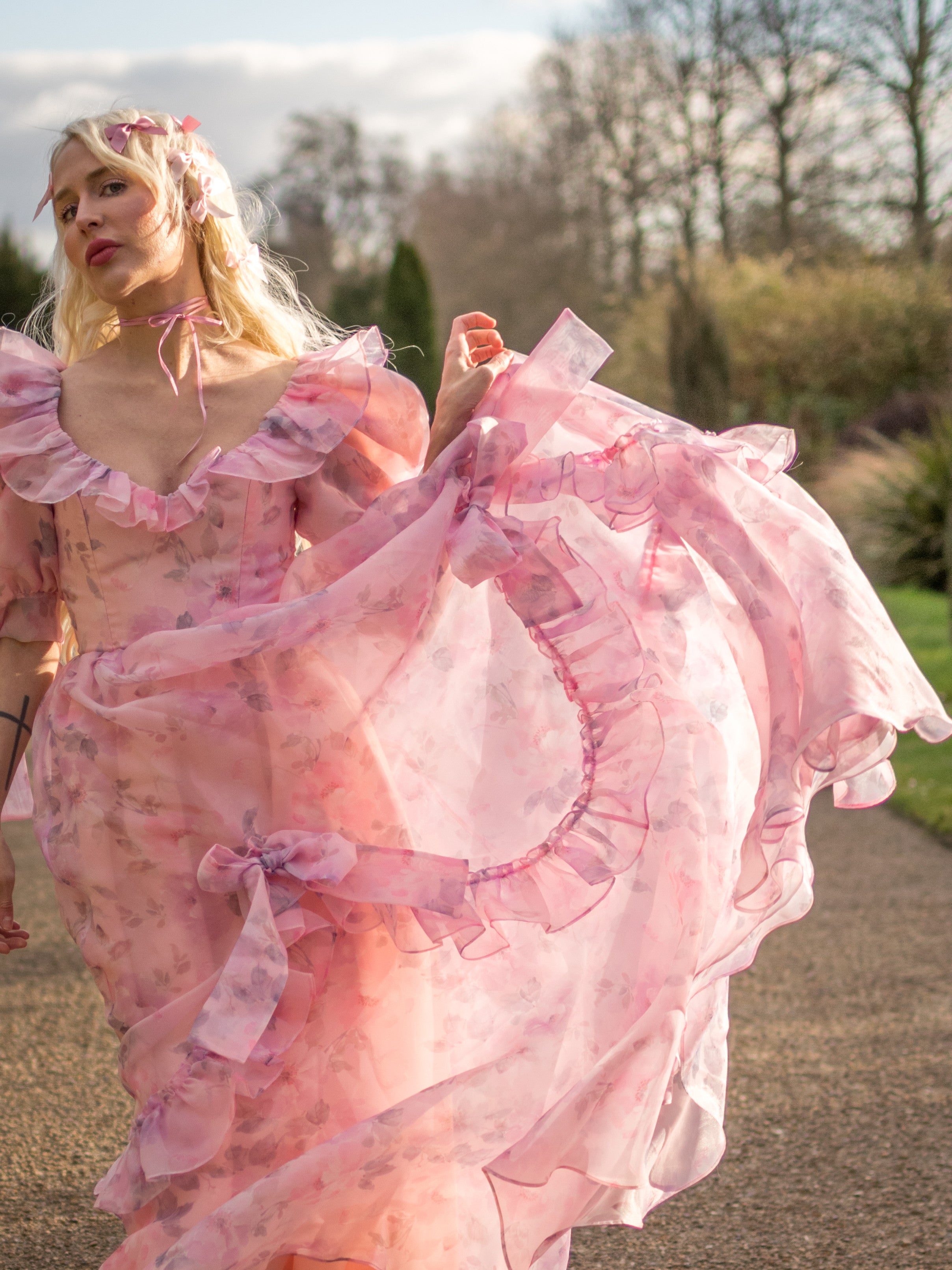 Dusted Fondant Wonderland Gown