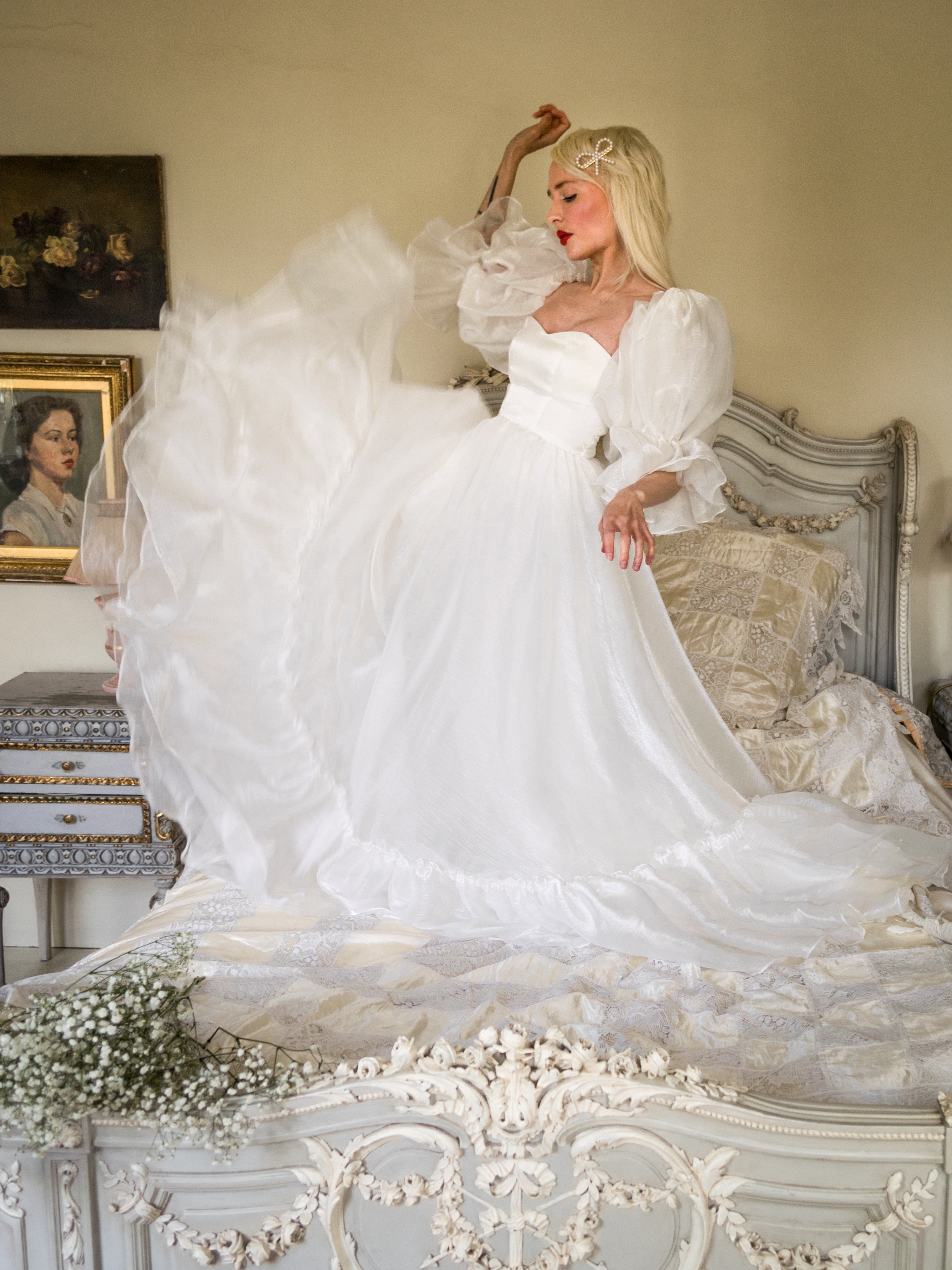 Whipped Cream Belle Dress
