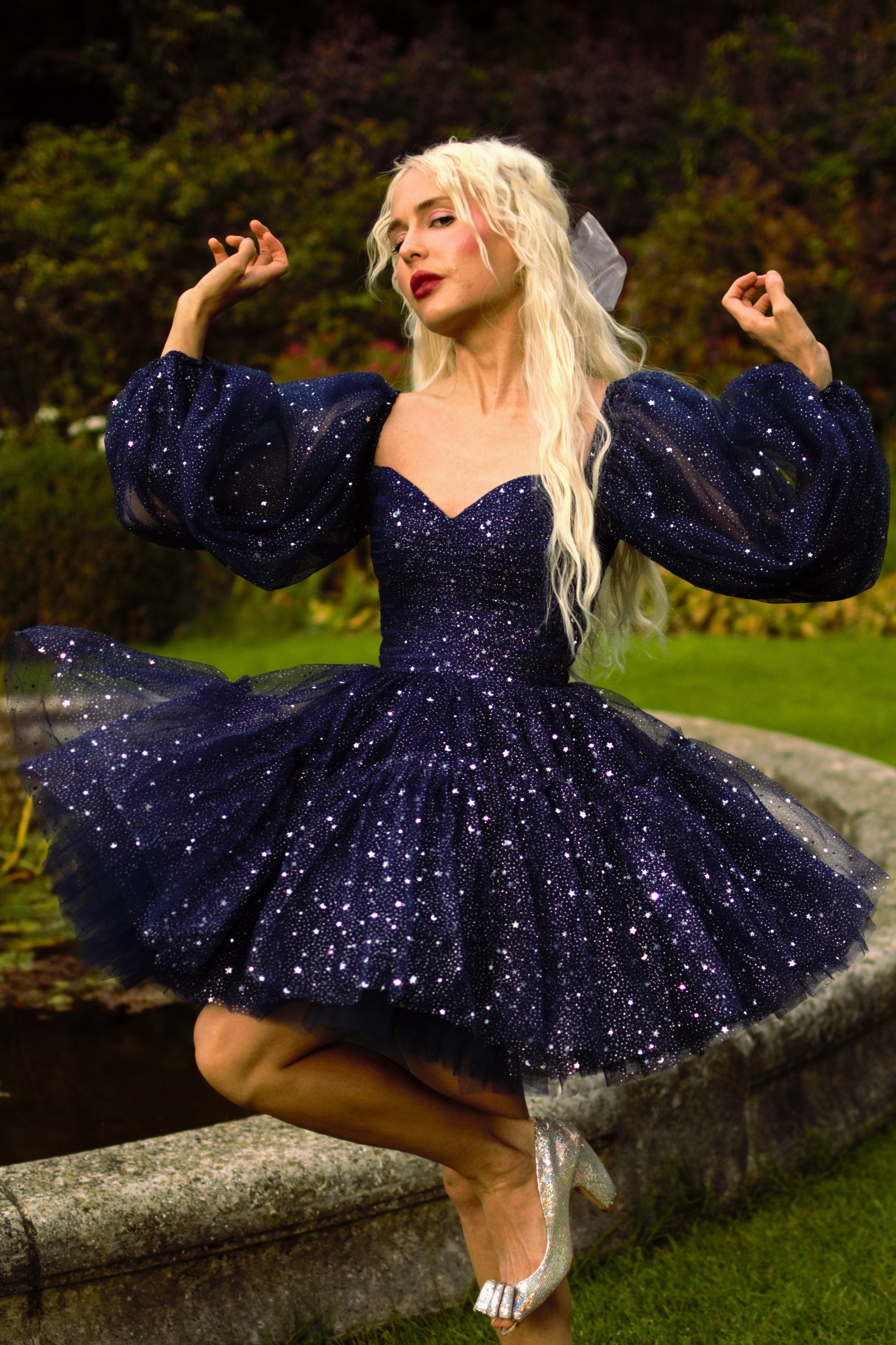 The Cosmic Stardancer Dress - Made to Order