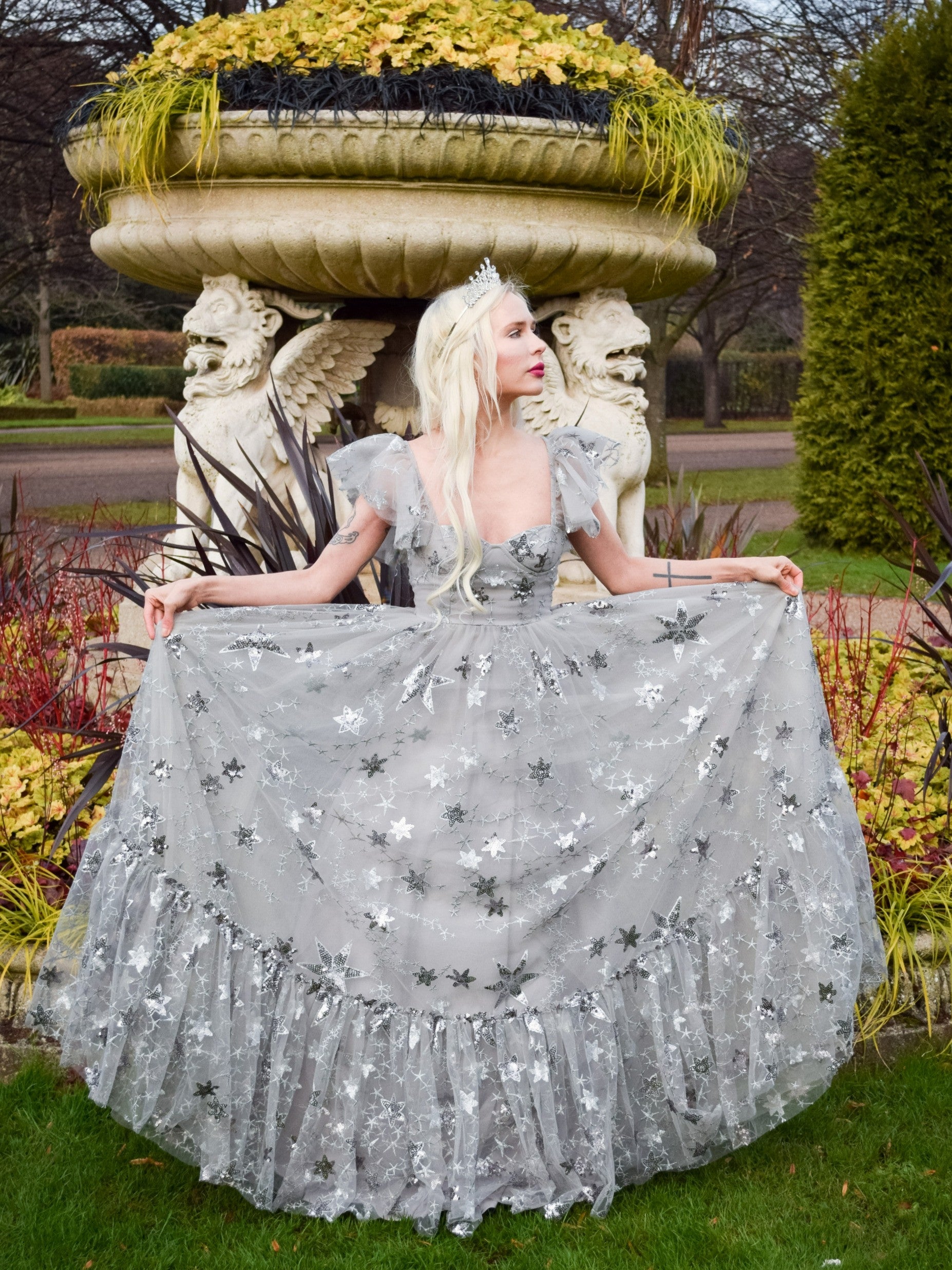 Silence of the Stars Princess Dress