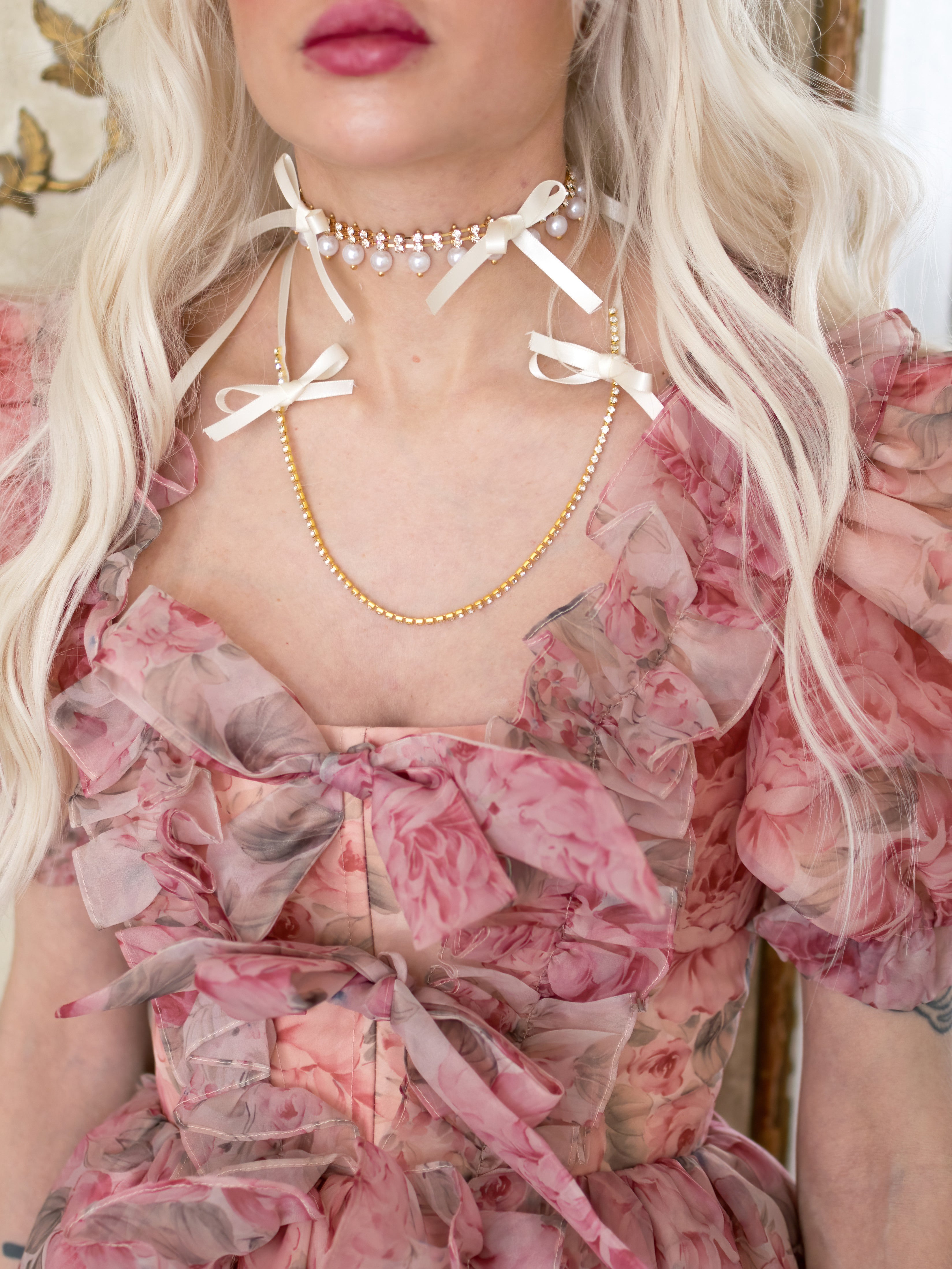 Madame Royale Crystal Neckpiece