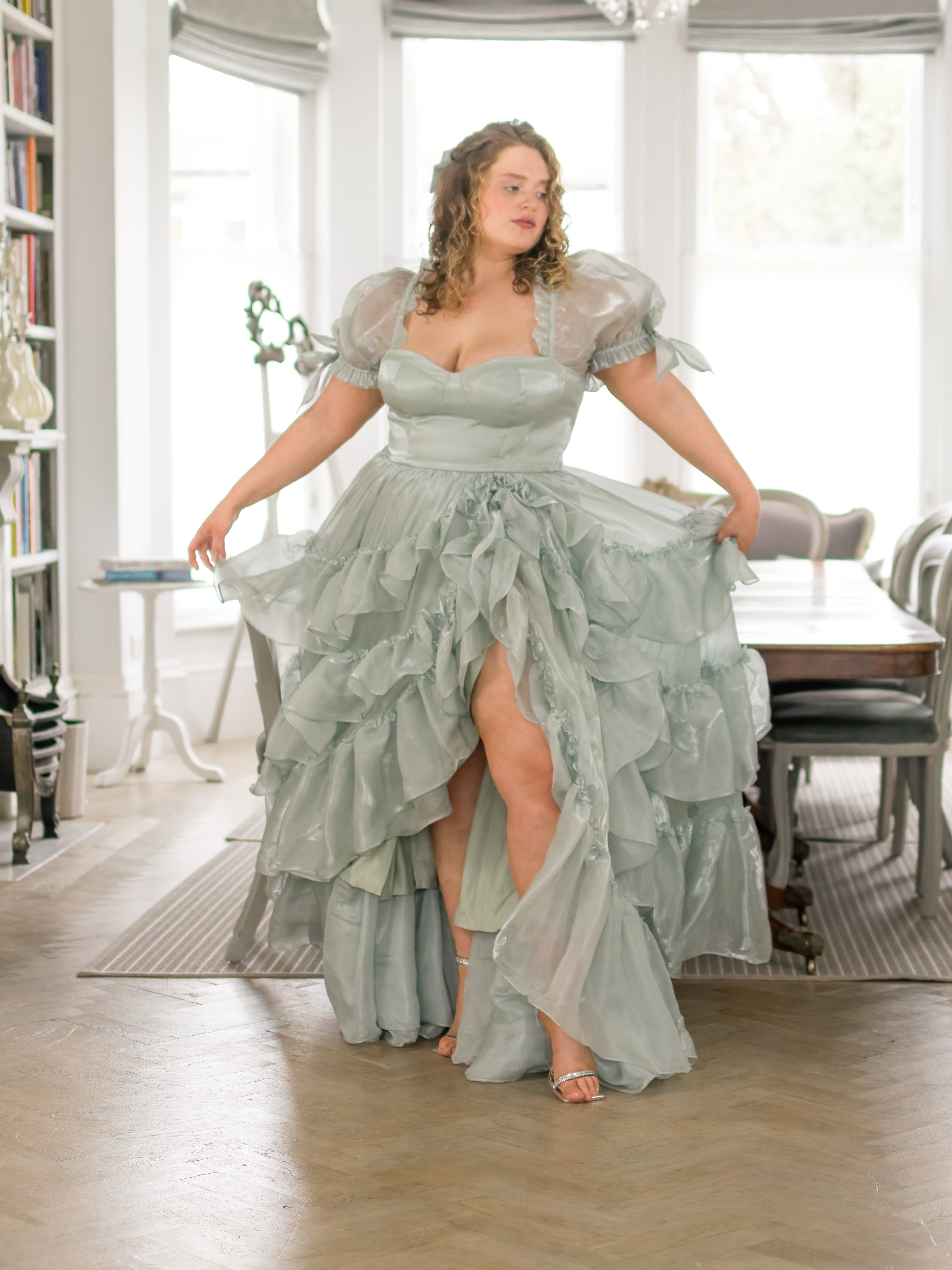 Heart of Glass Mademoiselle Gown