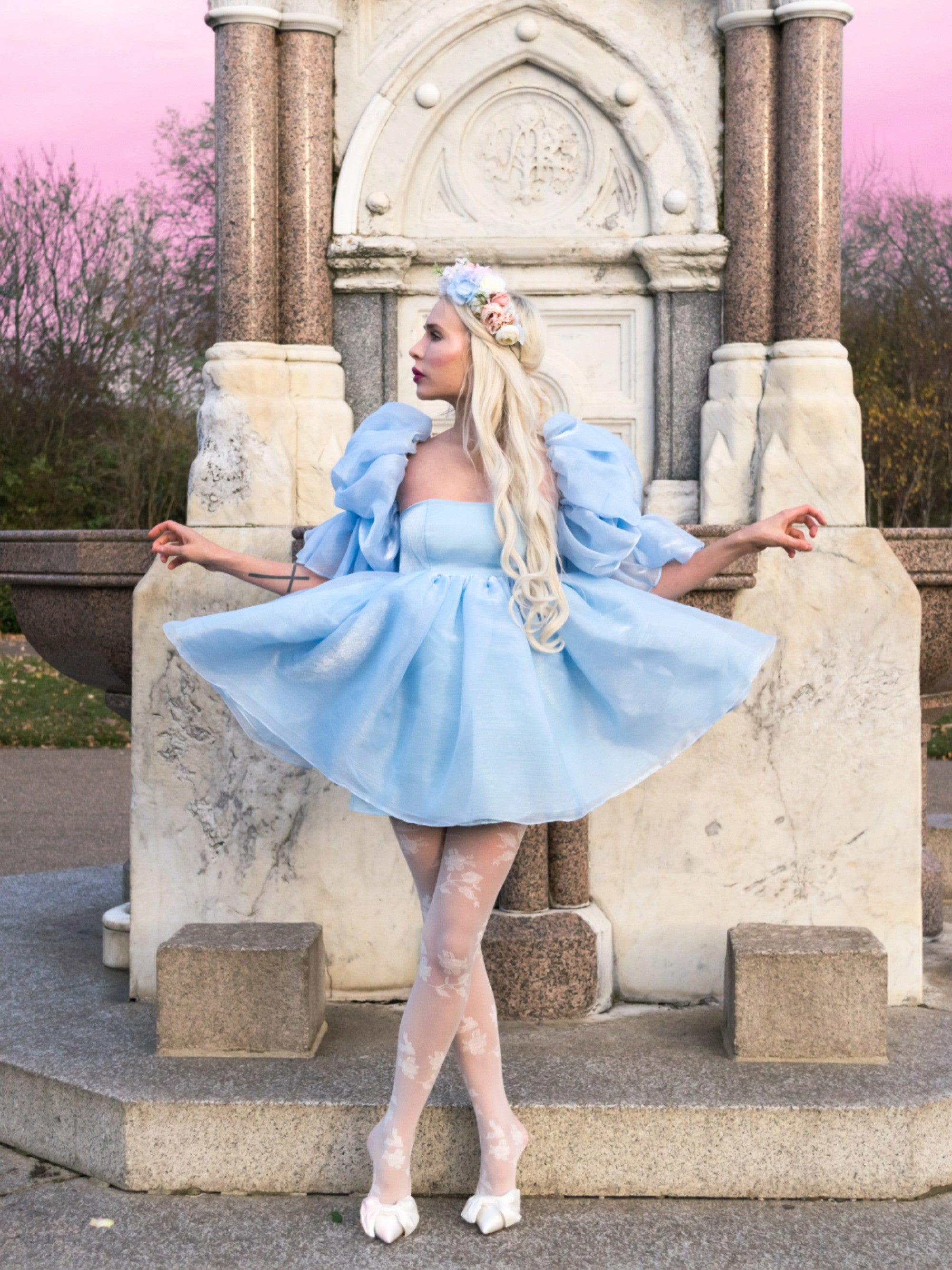 Powder Puff Marie Dress