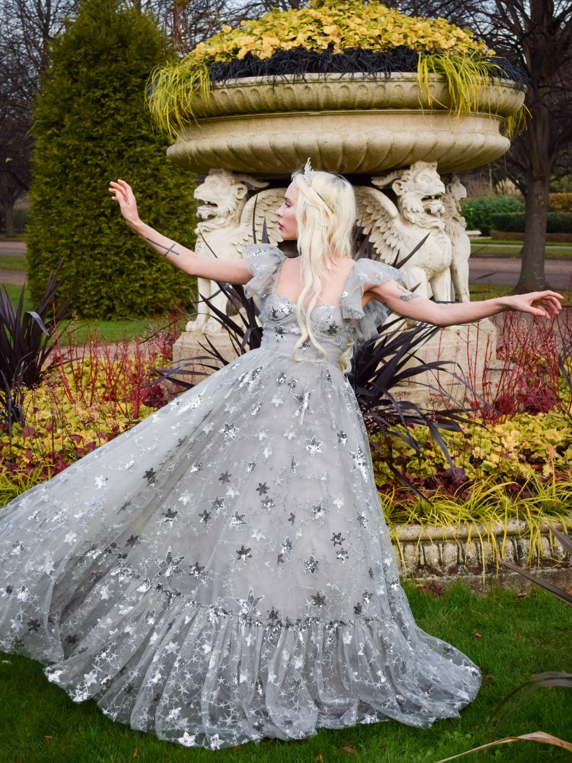 Silence of the Stars Princess Dress
