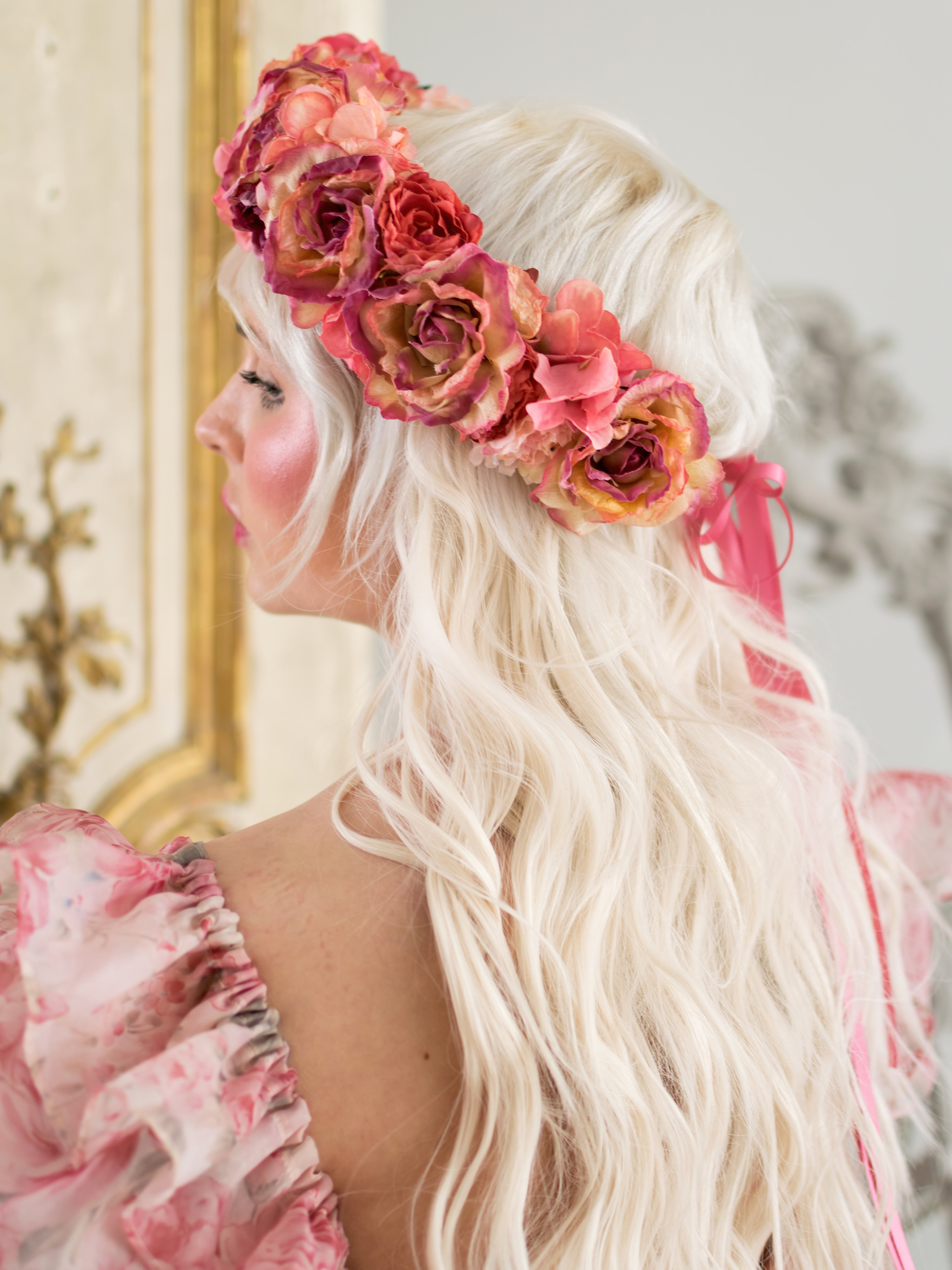 Faded Grandeur Romance Crown