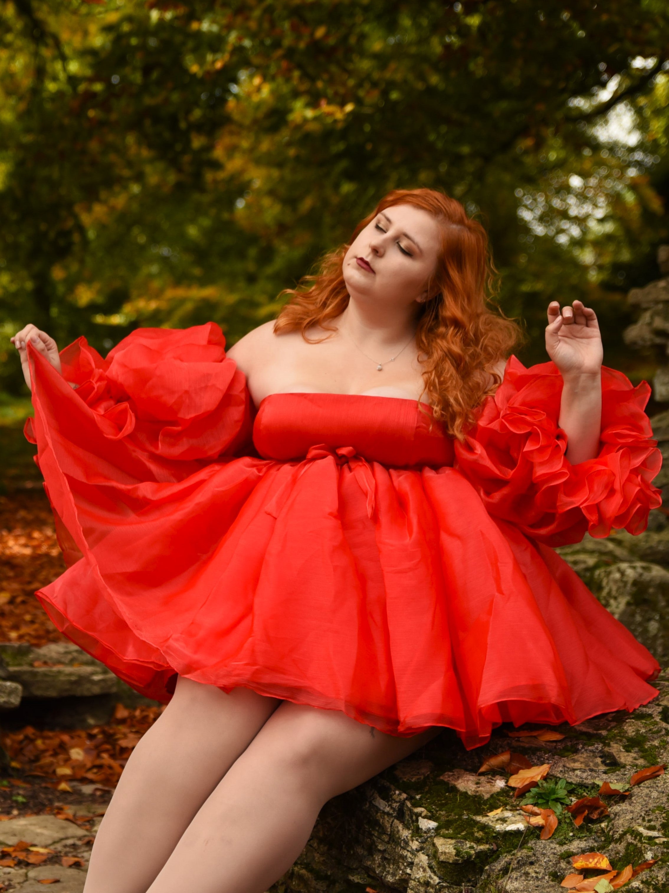 Cupid's Wings Marie Dress