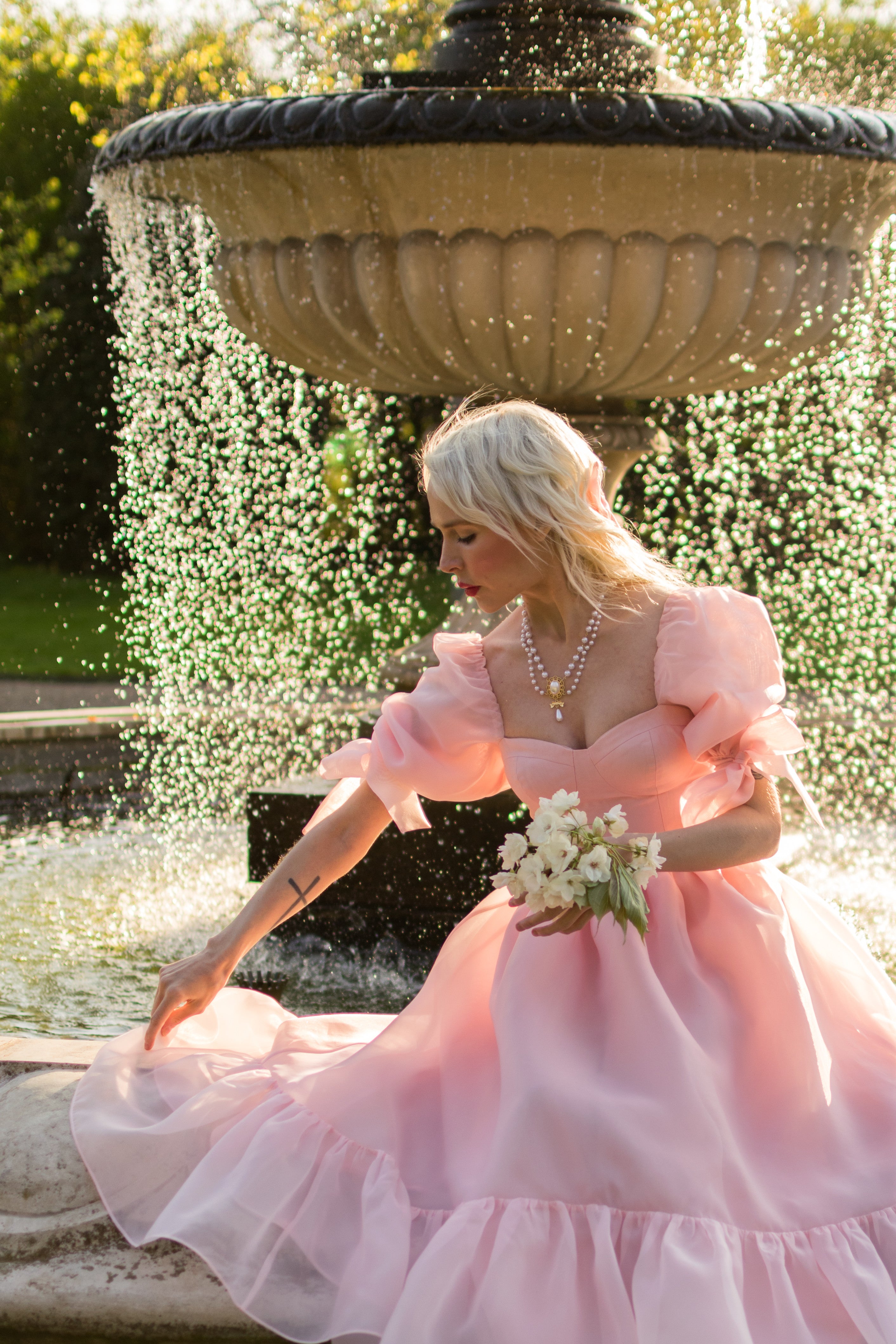 Rosewater Take Me To Windsor Dress