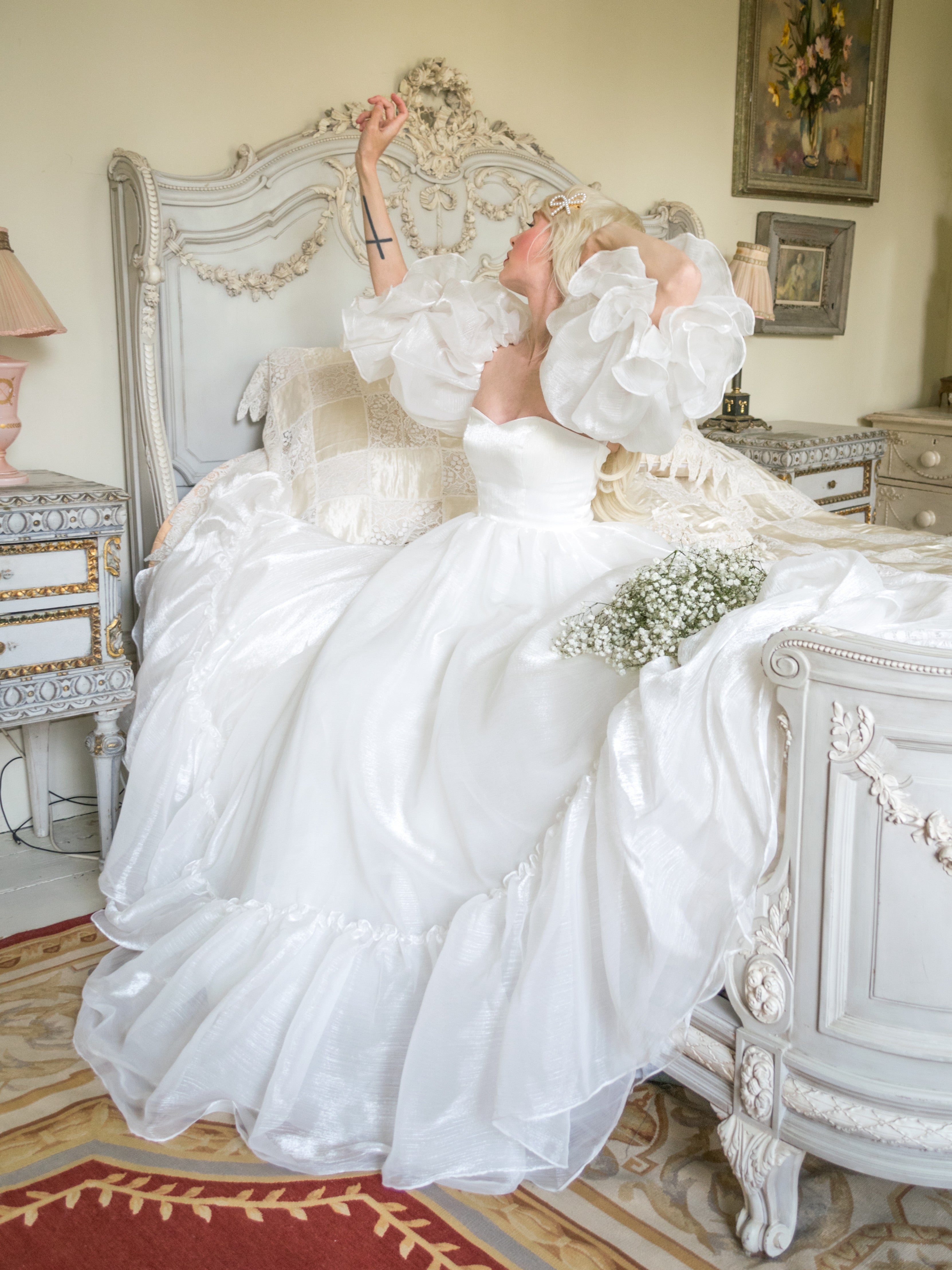 Whipped Cream Belle Dress