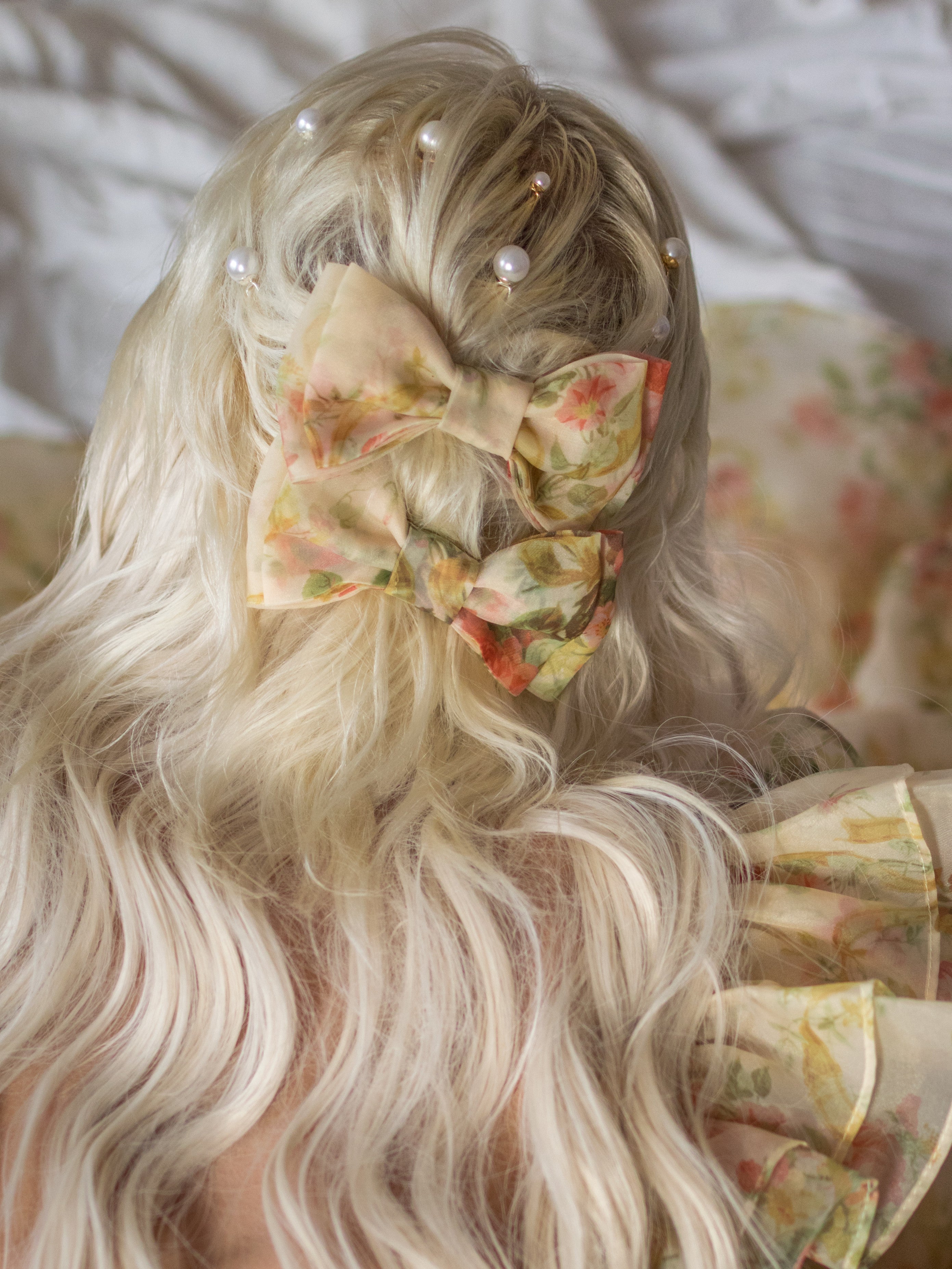 Queen Alexandra Dolly Bows - Set of 2