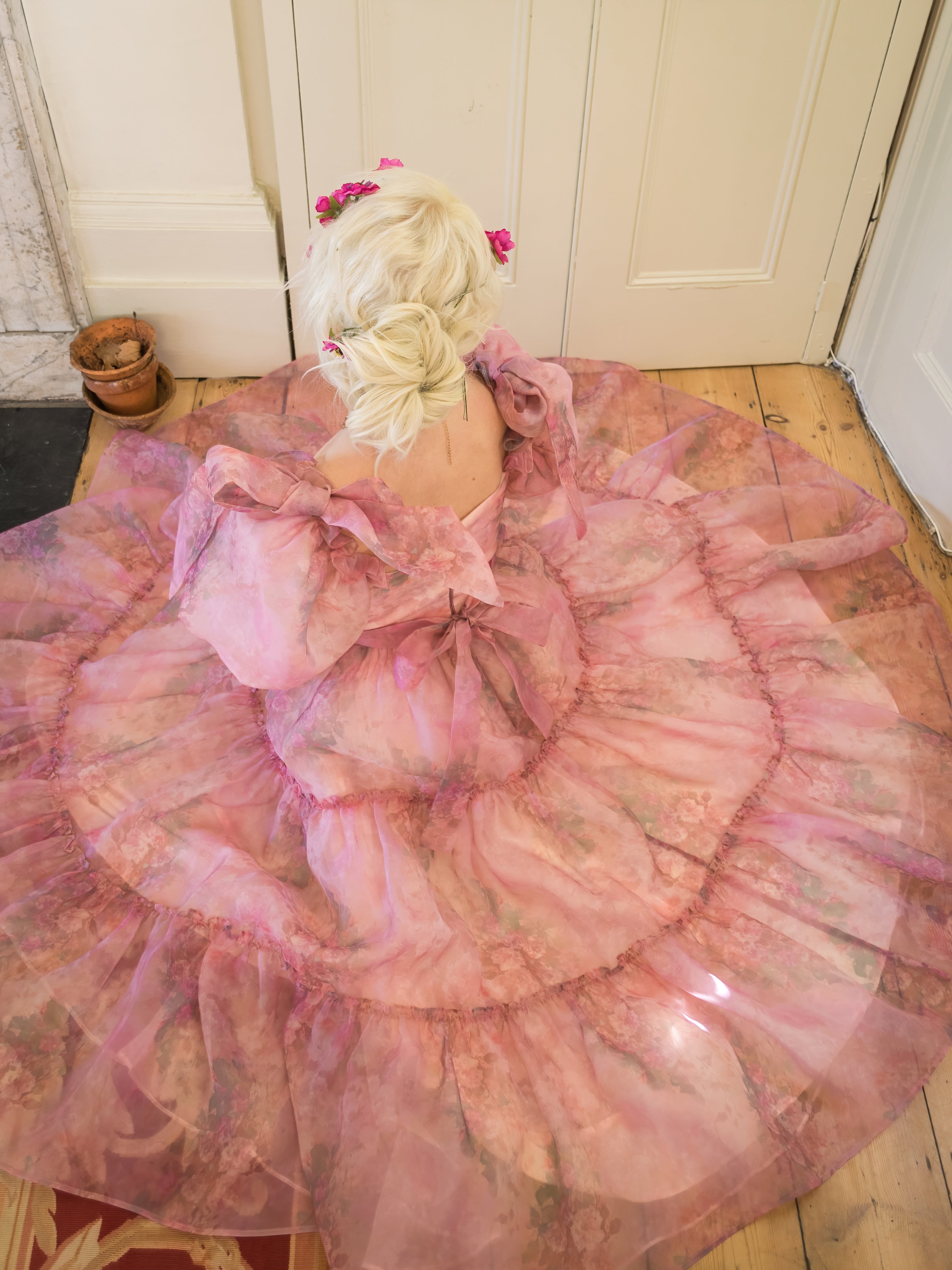 Fallen Angel Love-Letter Dress