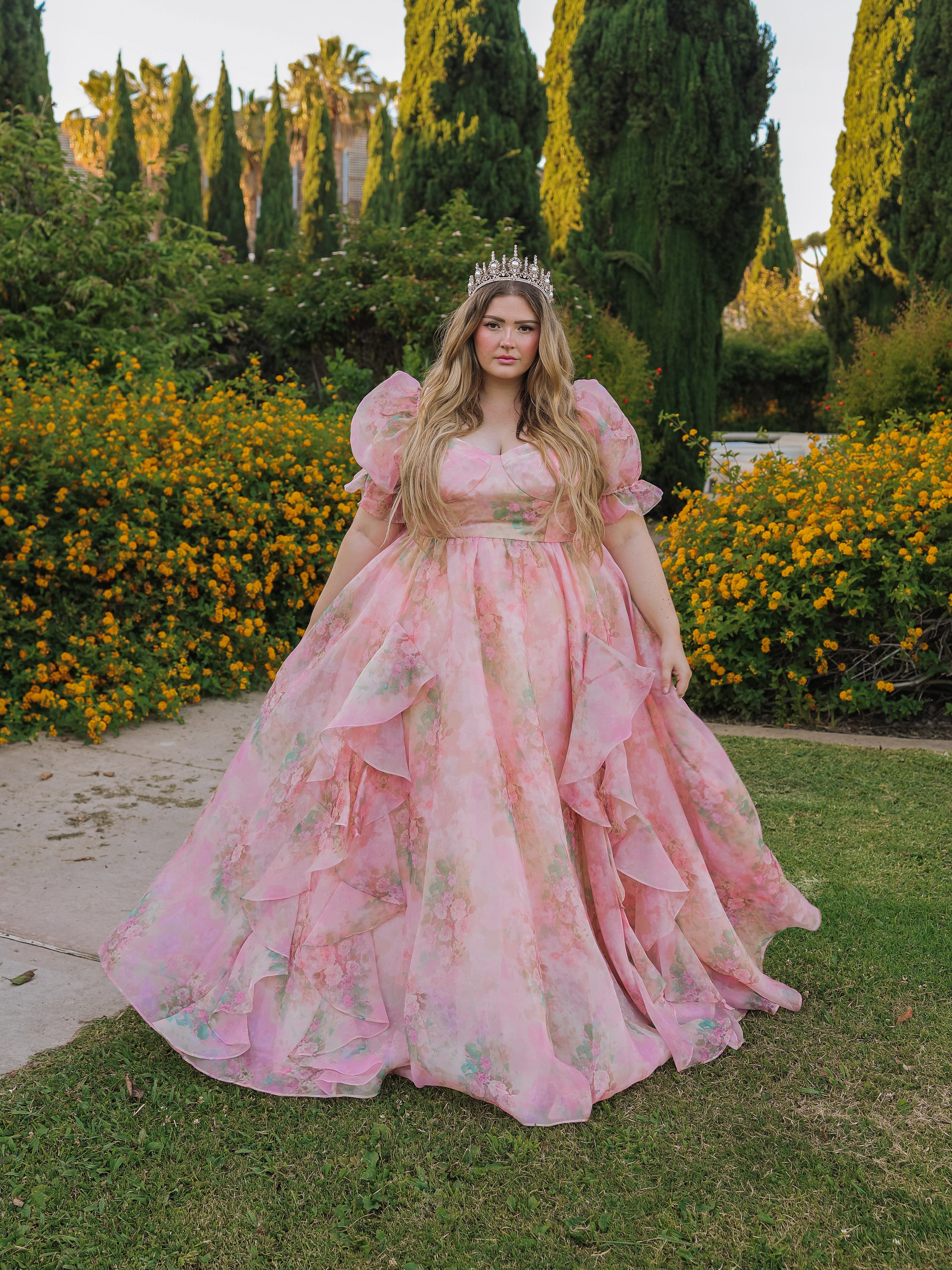 The Fallen Angel Regency Gown