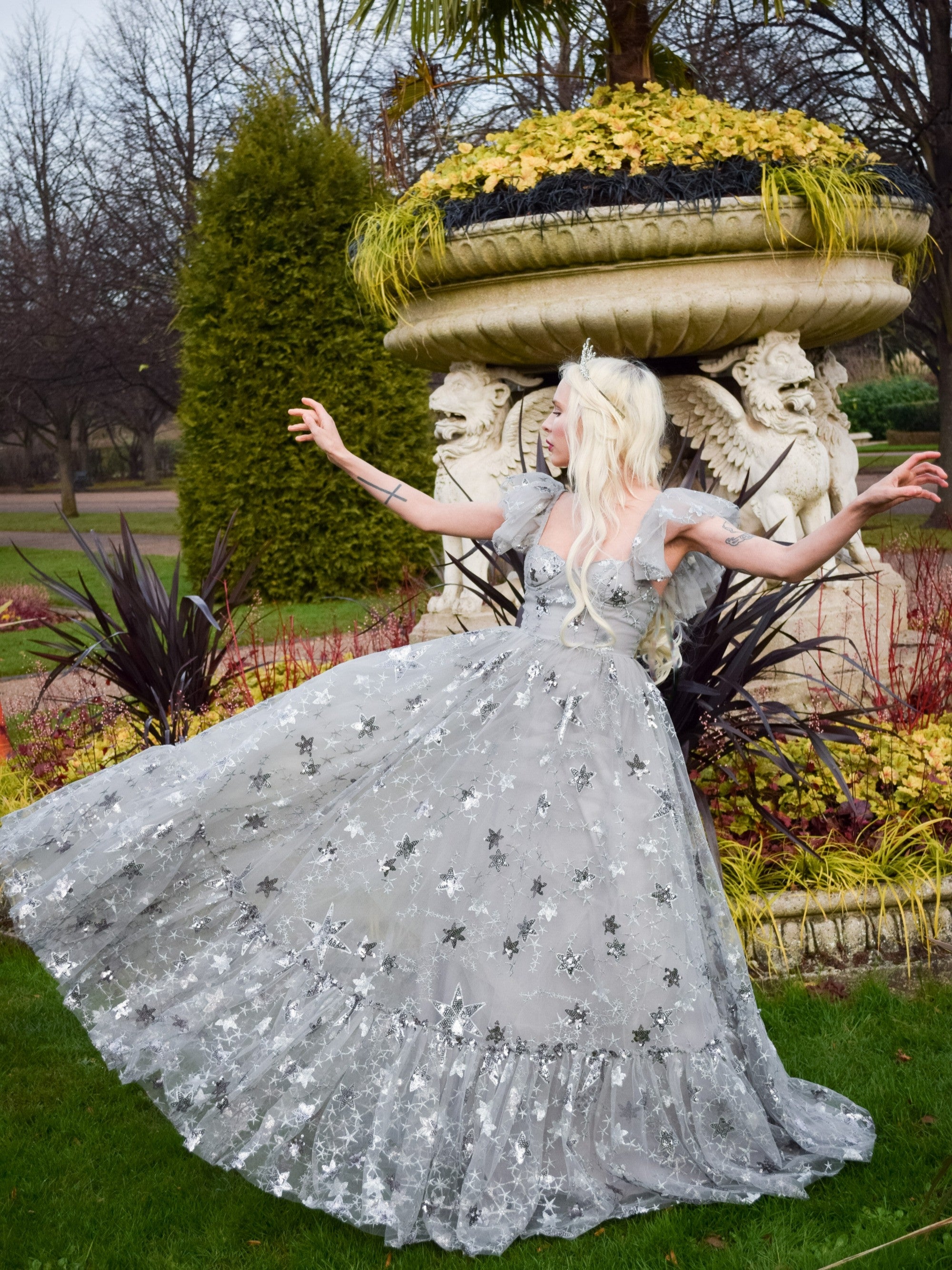 Silence of the Stars Princess Dress