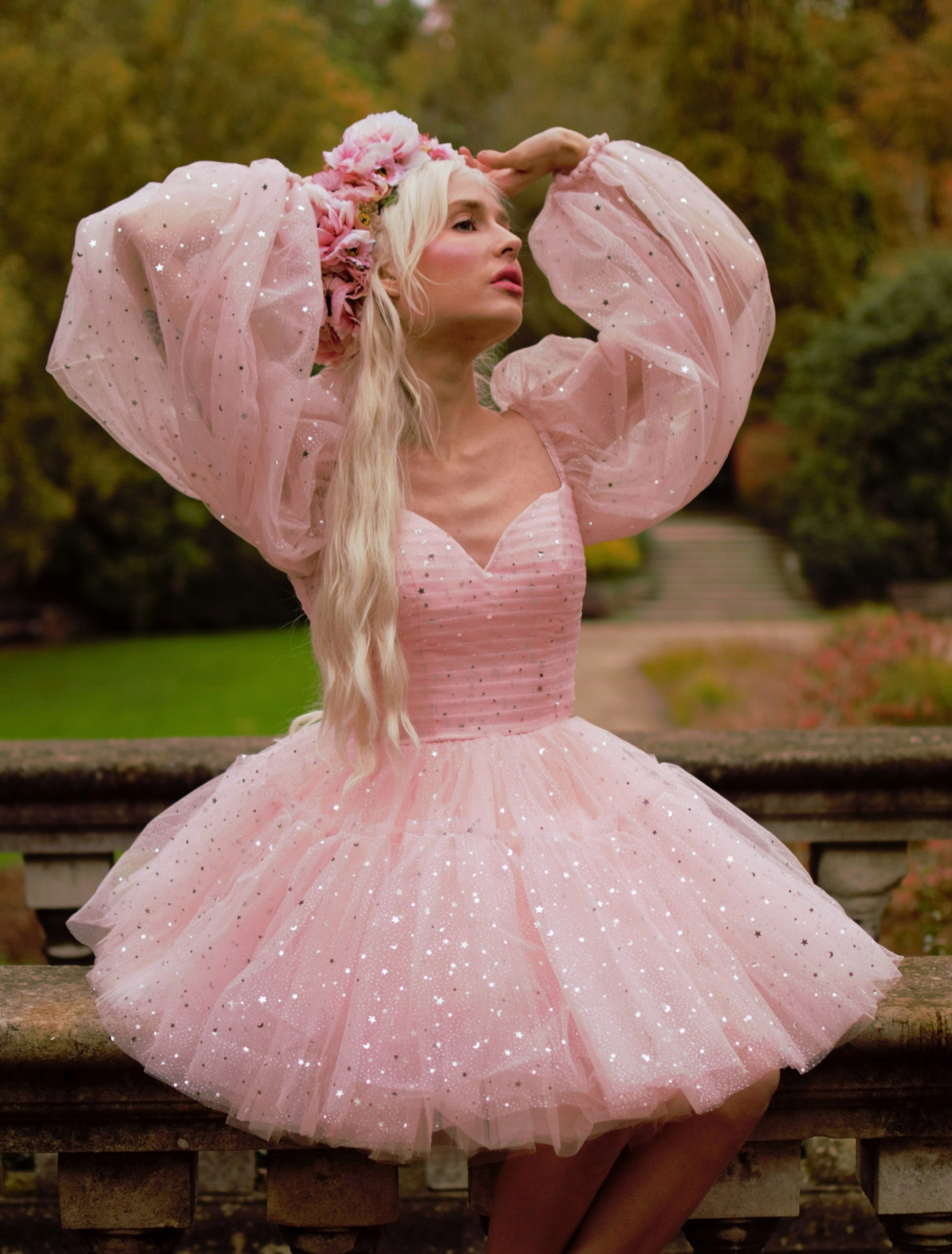 The Pink Fizz Stardancer Dress - Made to Order