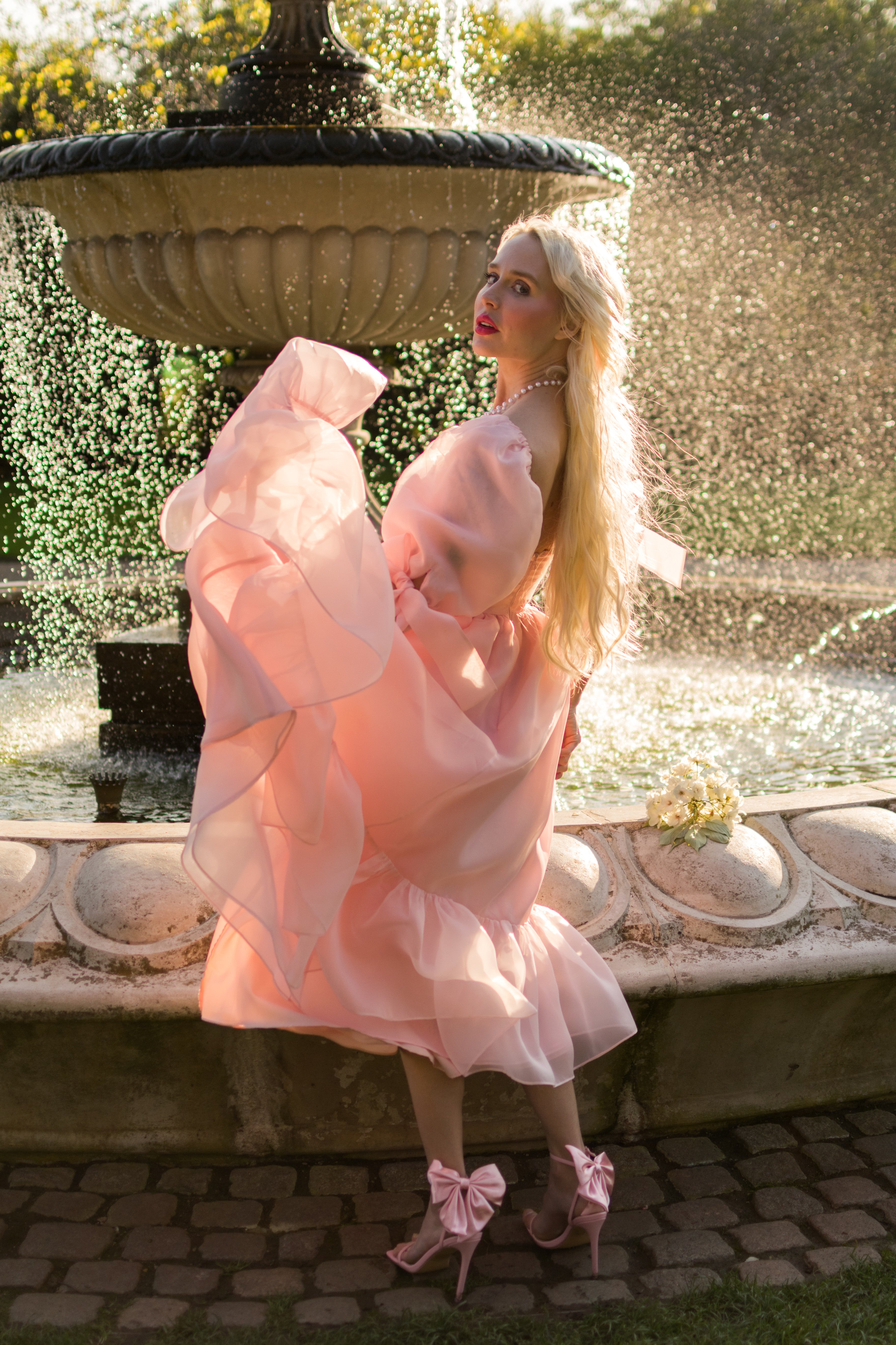 Rosewater Take Me To Windsor Dress