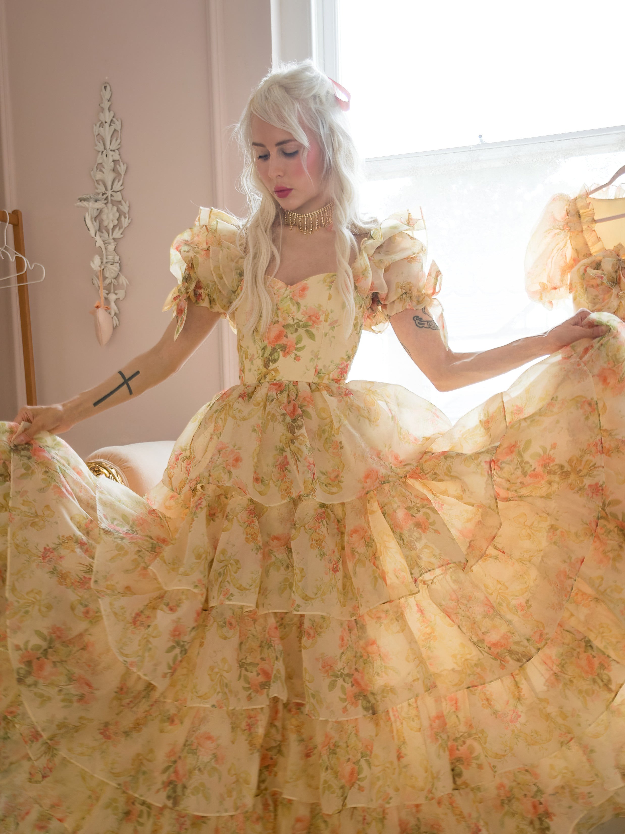 Queen Alexandra Debutante Gown