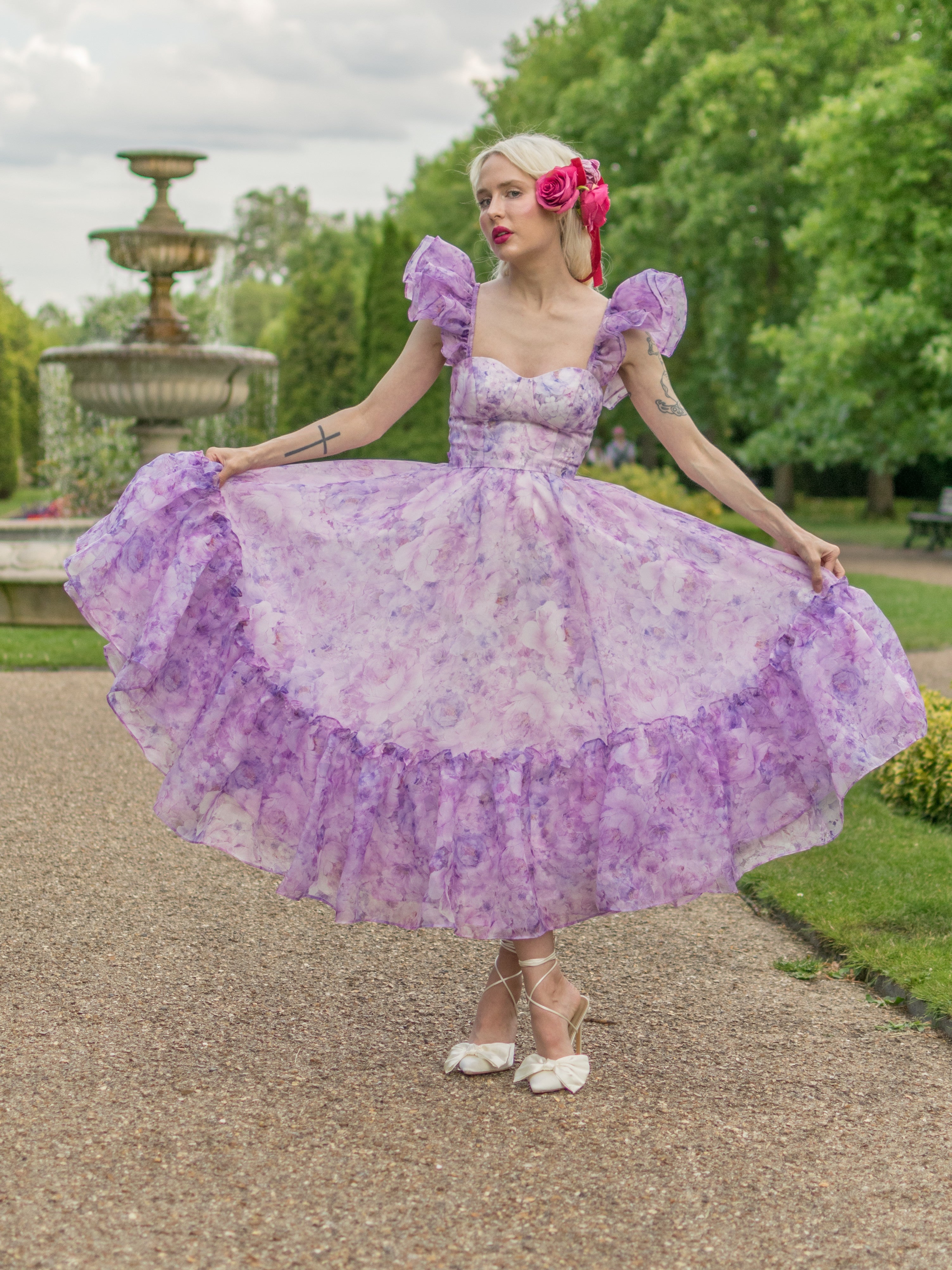 Witching Hour Fantasia Dress