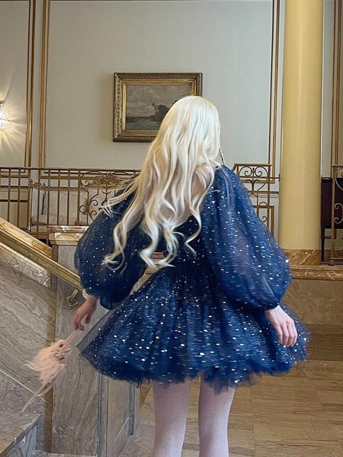 The Cosmic Stardancer Dress - Made to Order