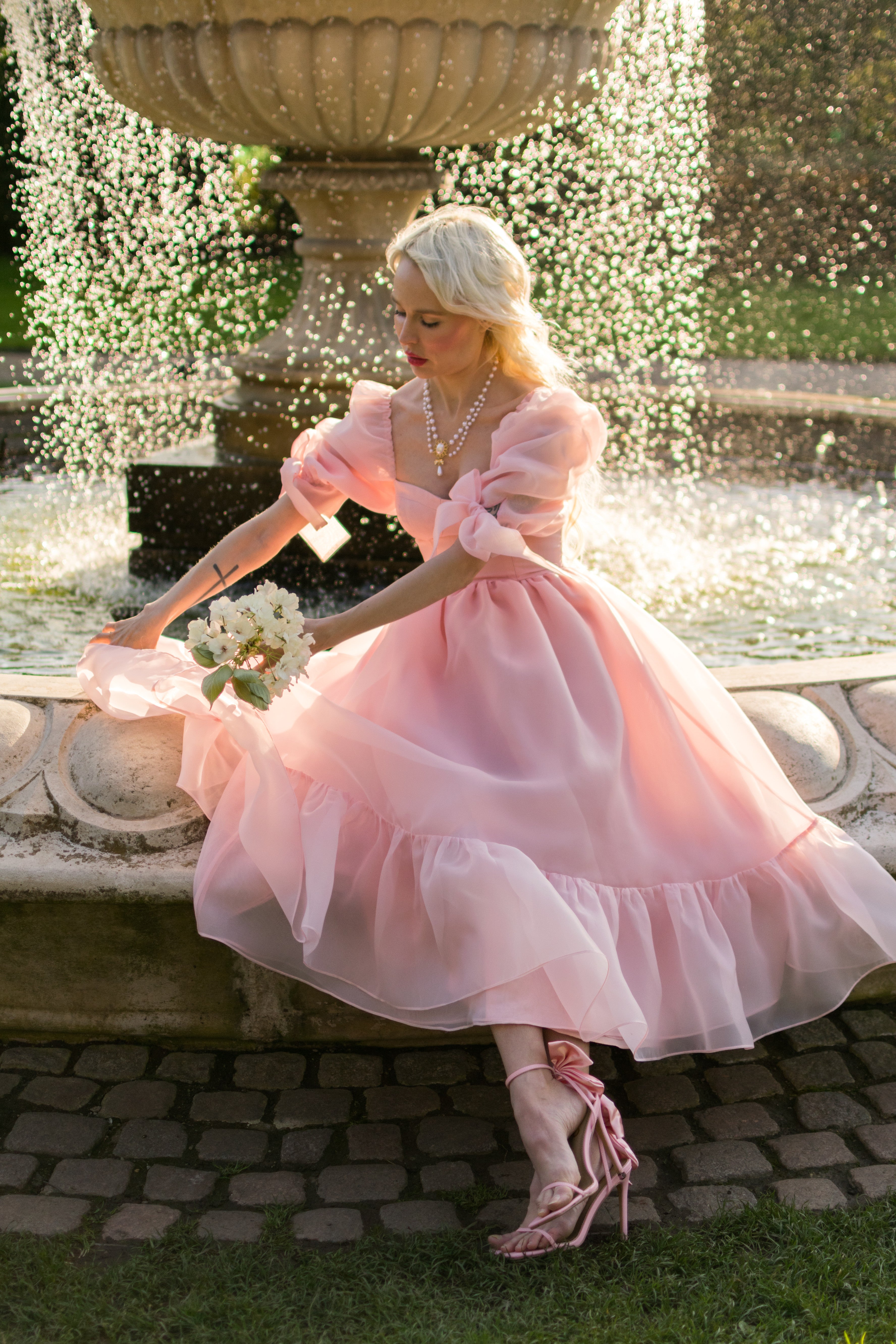 Rosewater Take Me To Windsor Dress