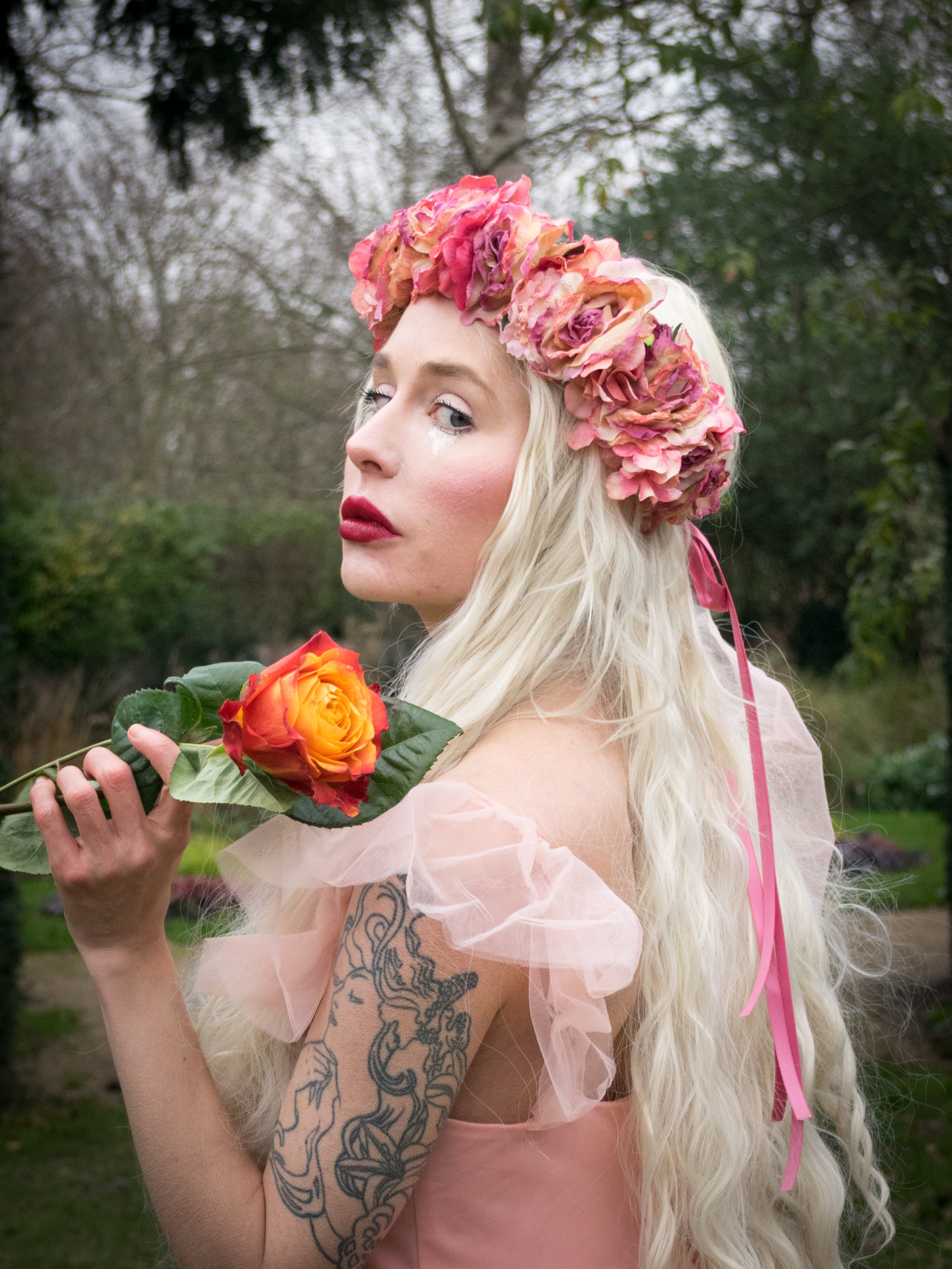 Faded Grandeur Romance Crown