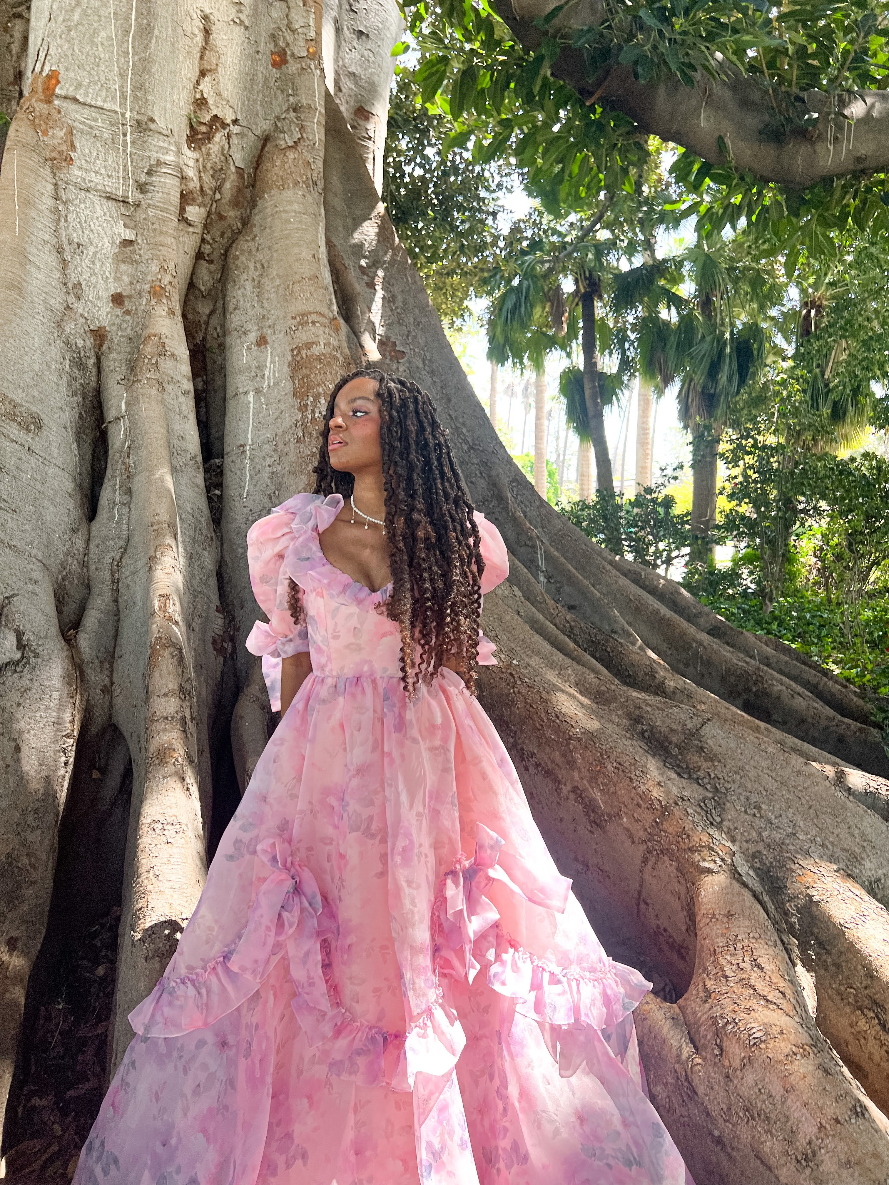 Dusted Fondant Wonderland Gown