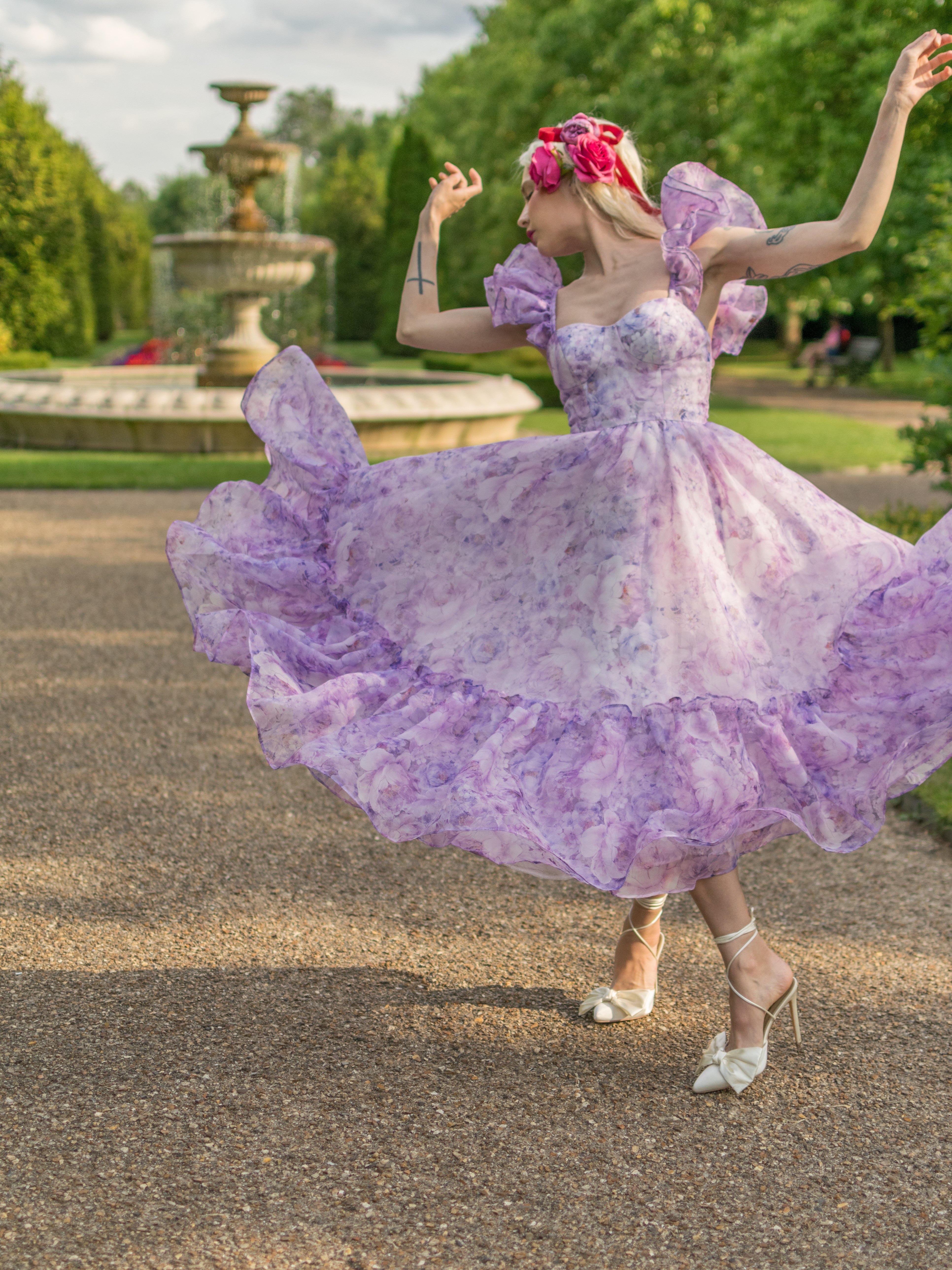 Witching Hour Fantasia Dress