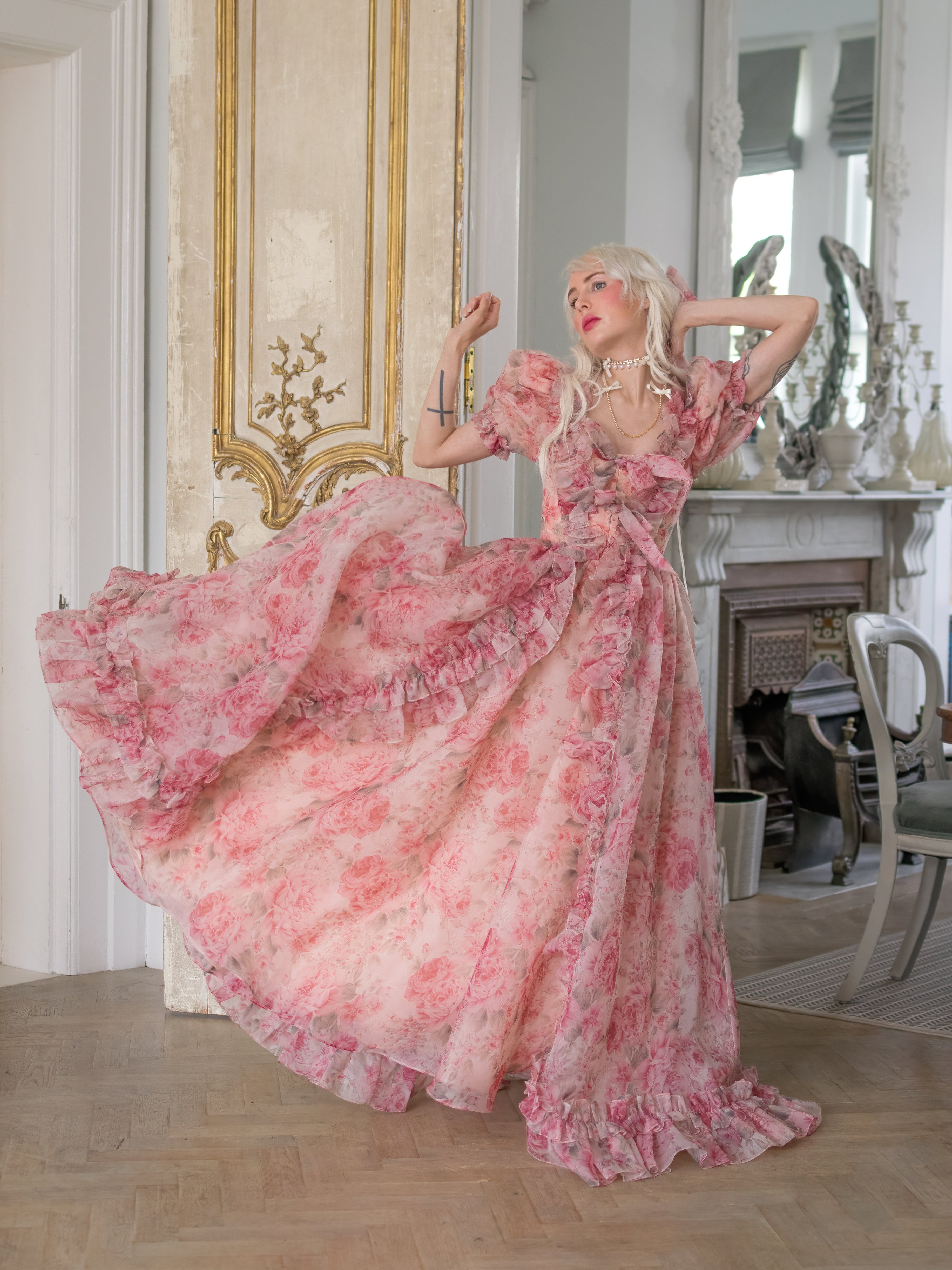 Faded Grandeur Duchess Gown
