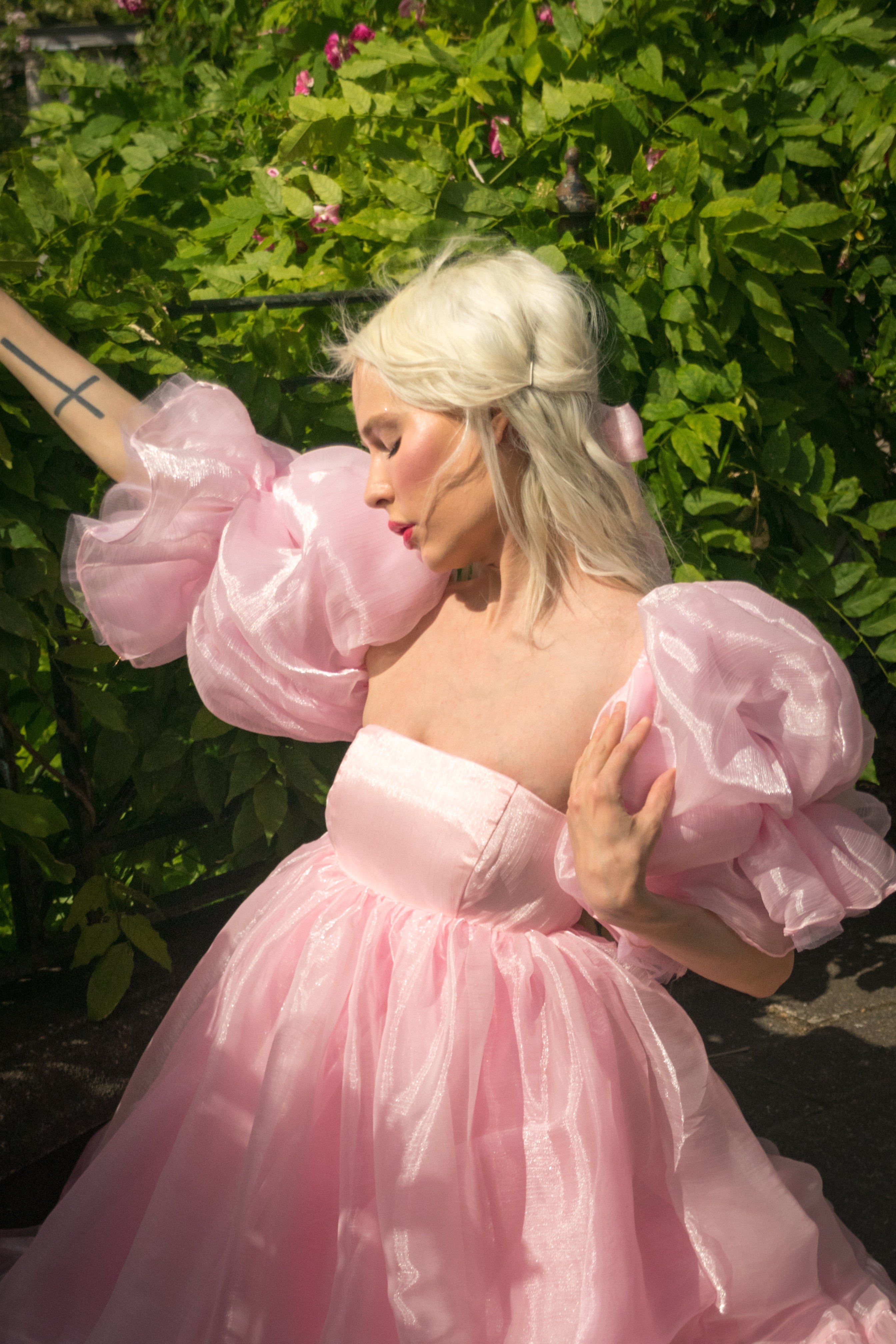 The Sugarplum Fleur Dress