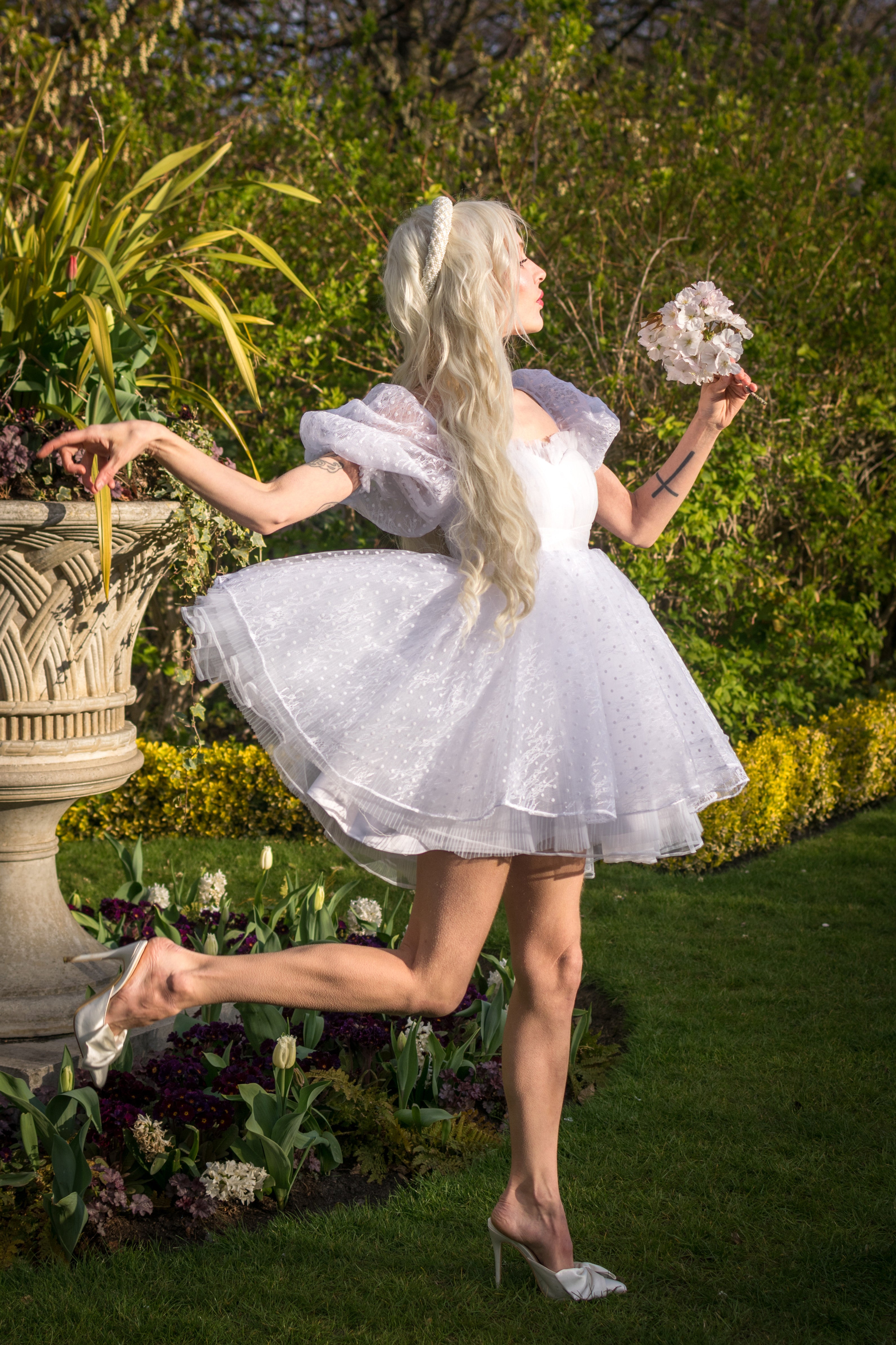 Lace Corset Dress