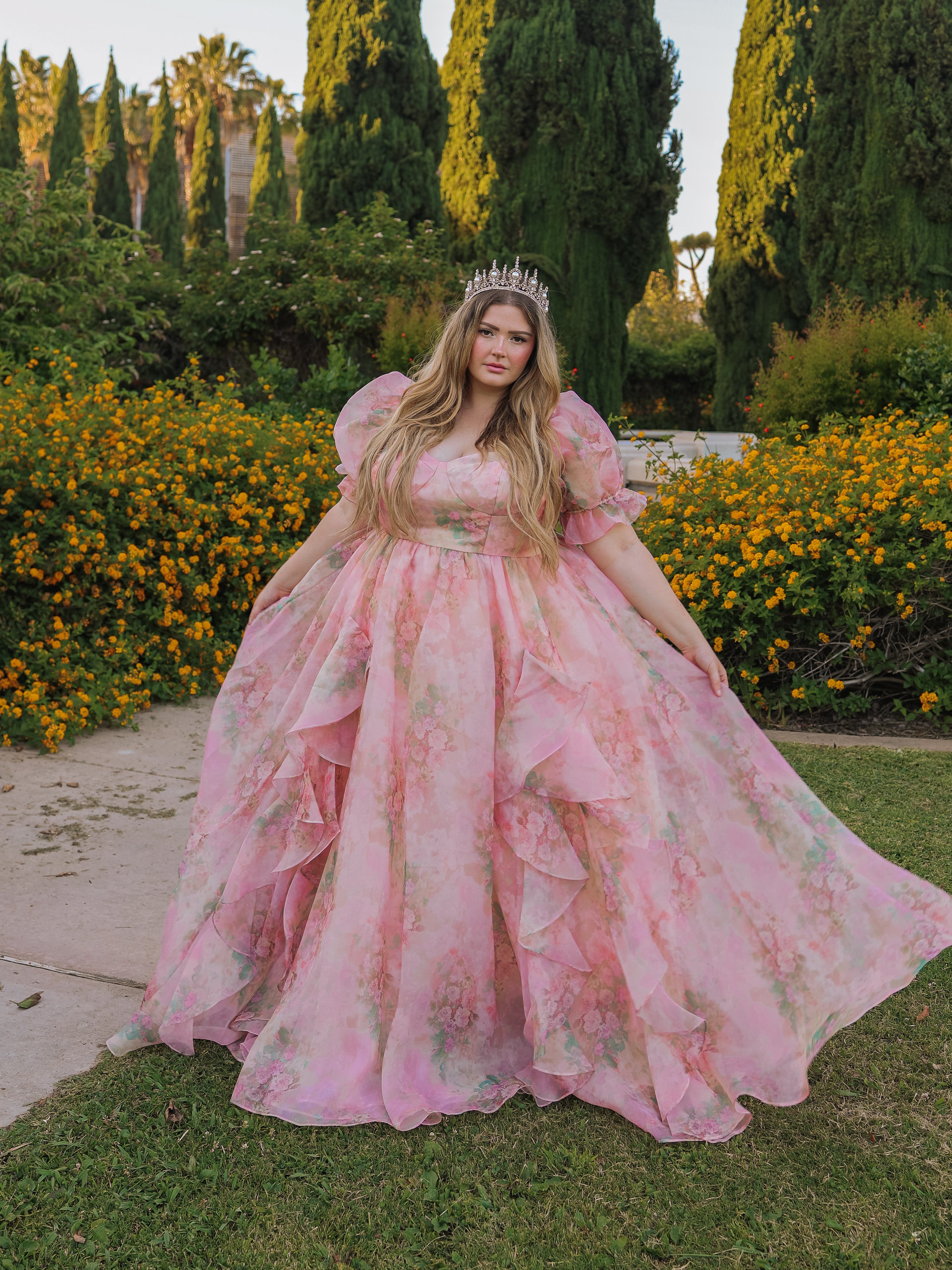 The Fallen Angel Regency Gown