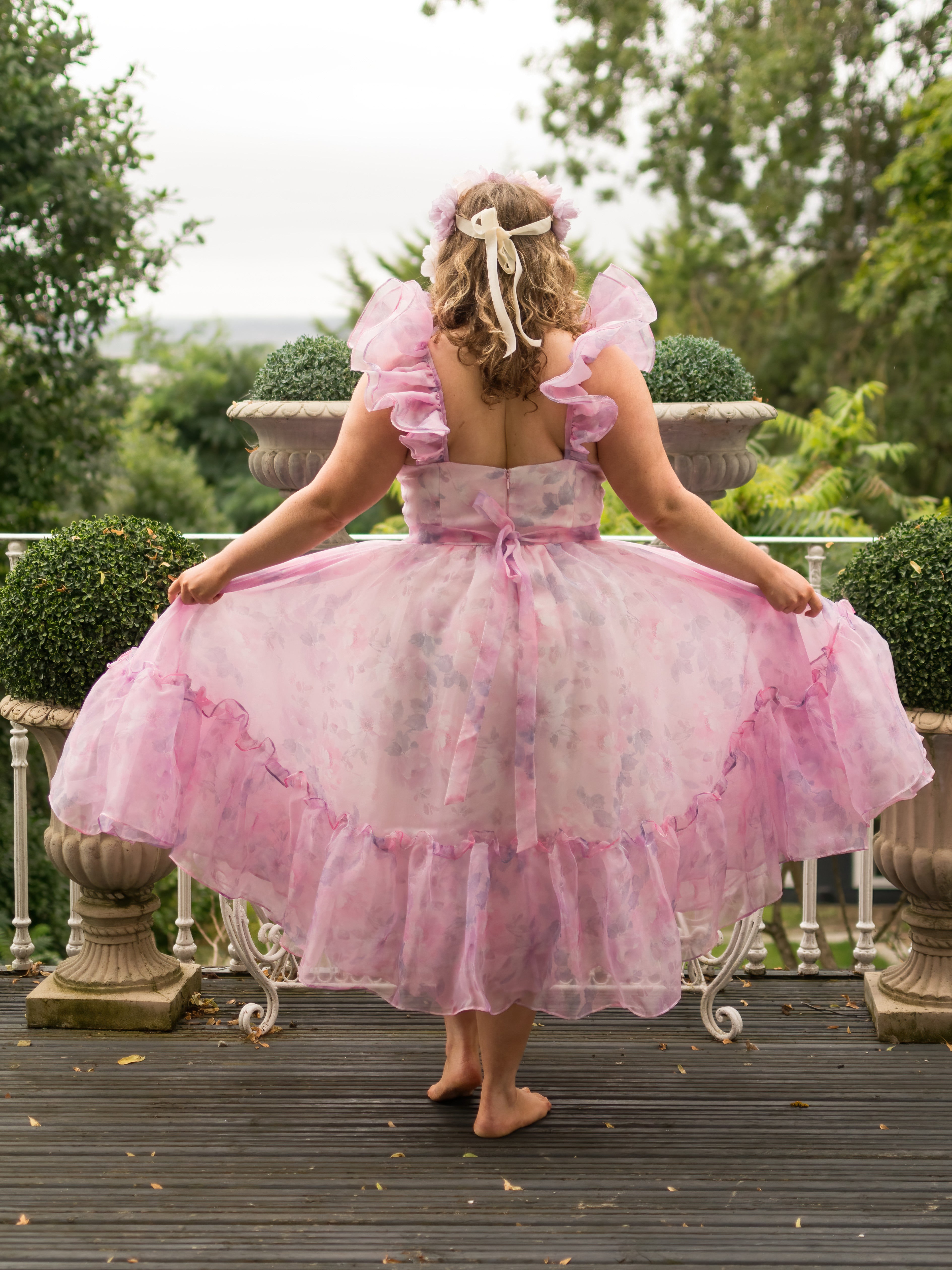 Dusted Fondant Fantasia Dress